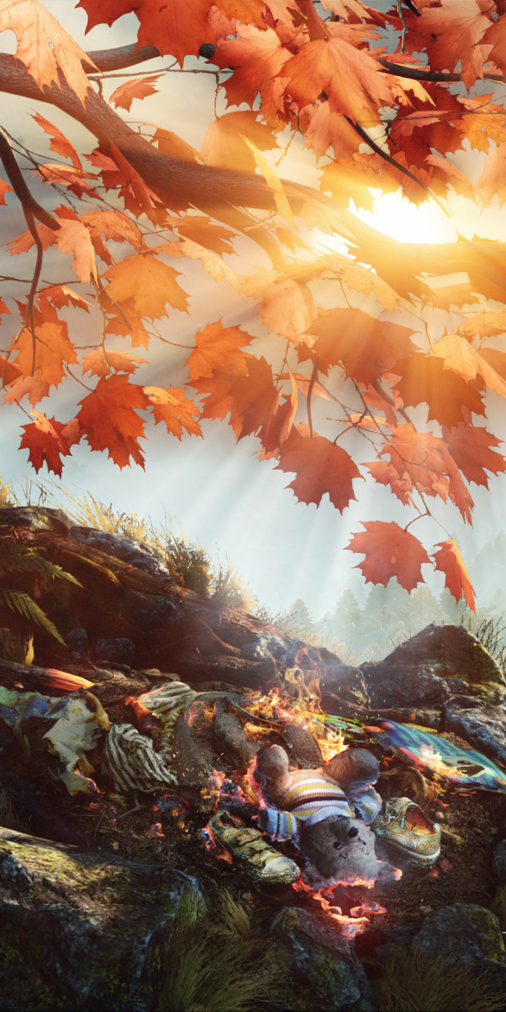 video game, the vanishing of ethan carter lock screen backgrounds