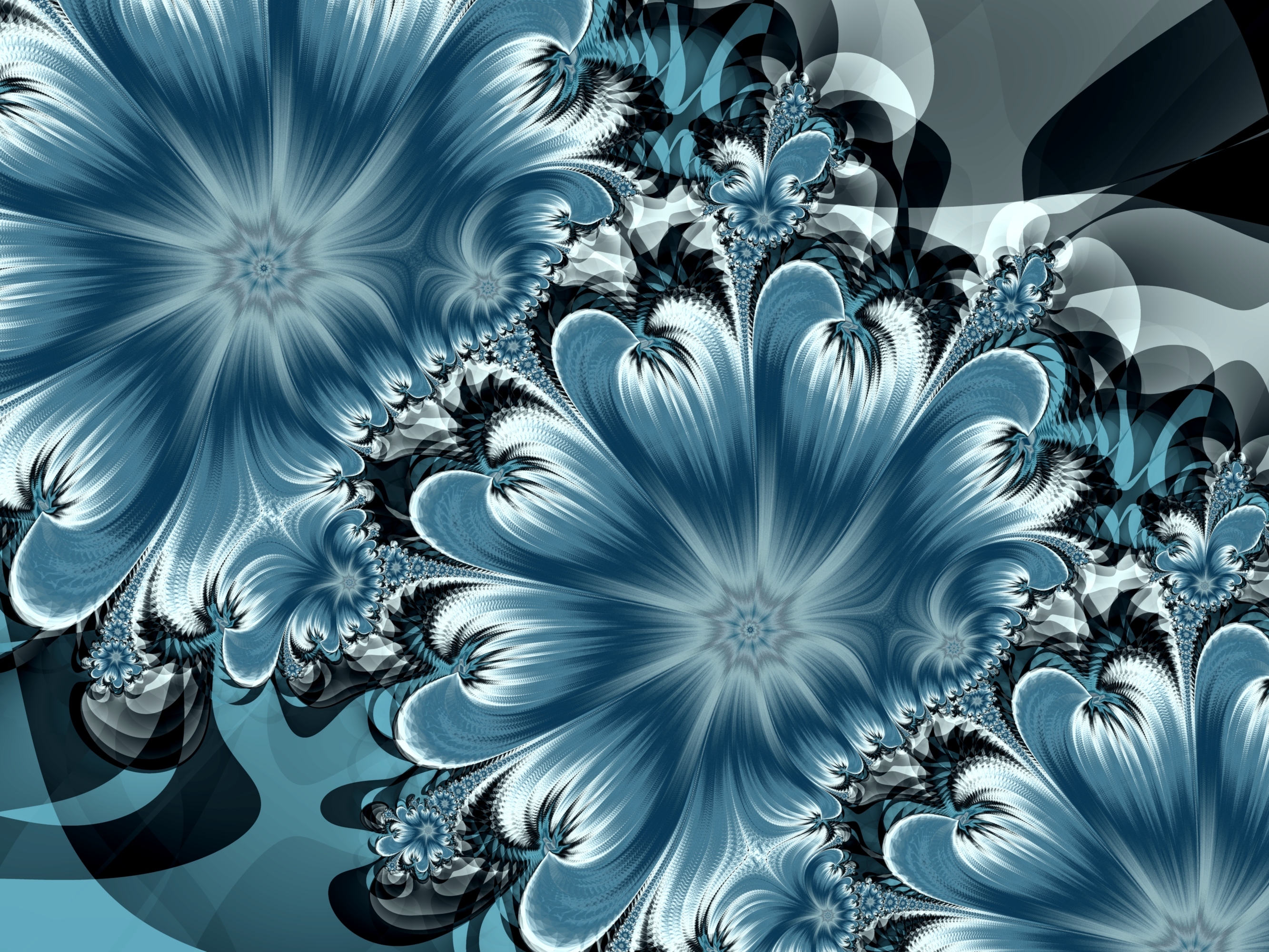 Free download wallpaper Flowers, Flower, Artistic on your PC desktop