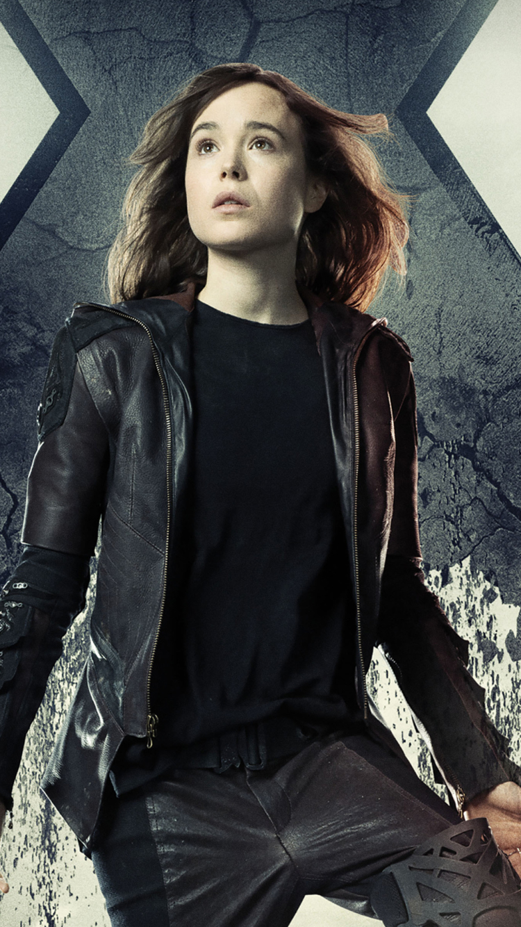Download mobile wallpaper X Men, Movie, Ellen Page, X Men: Days Of Future Past for free.