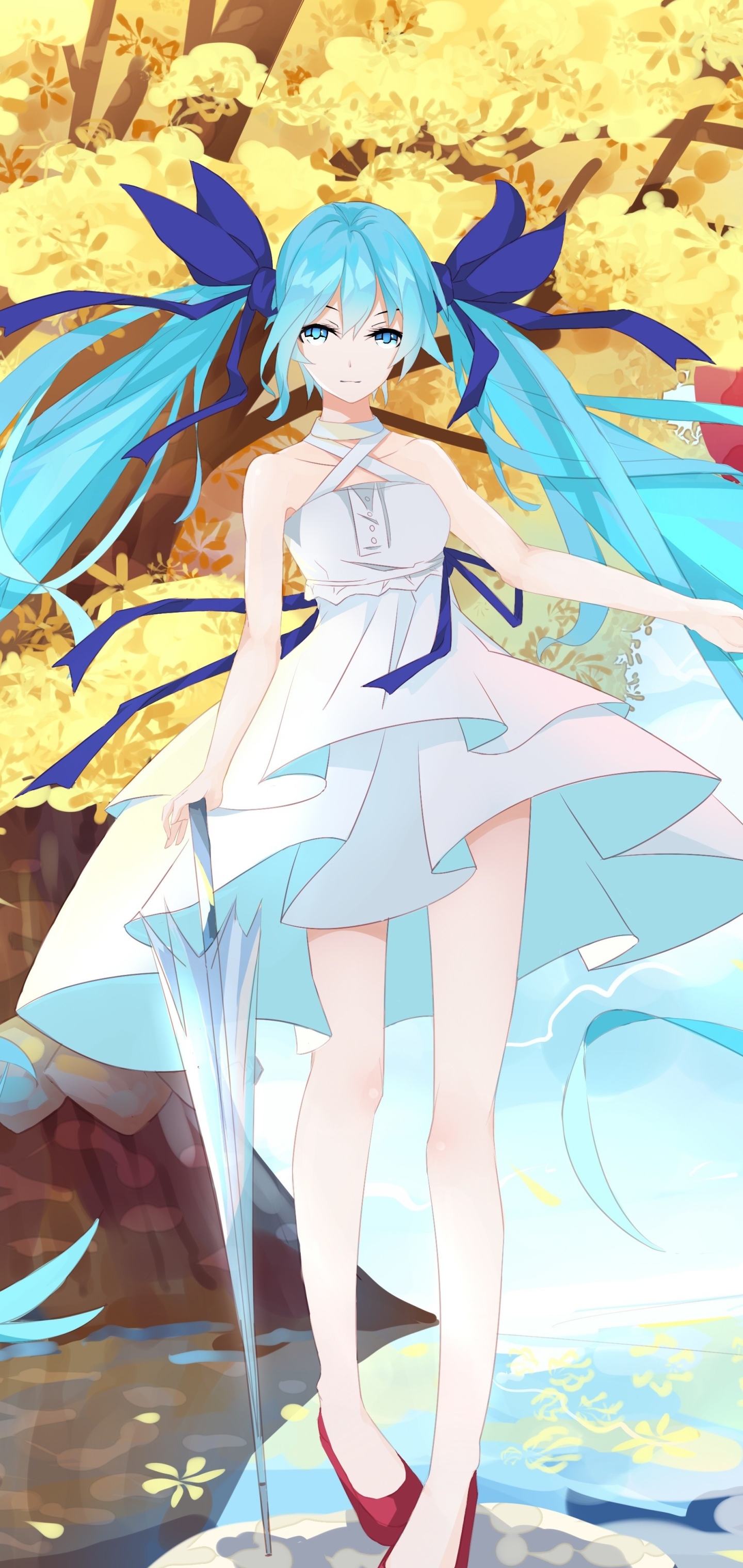 Download mobile wallpaper Anime, Vocaloid, Hatsune Miku for free.