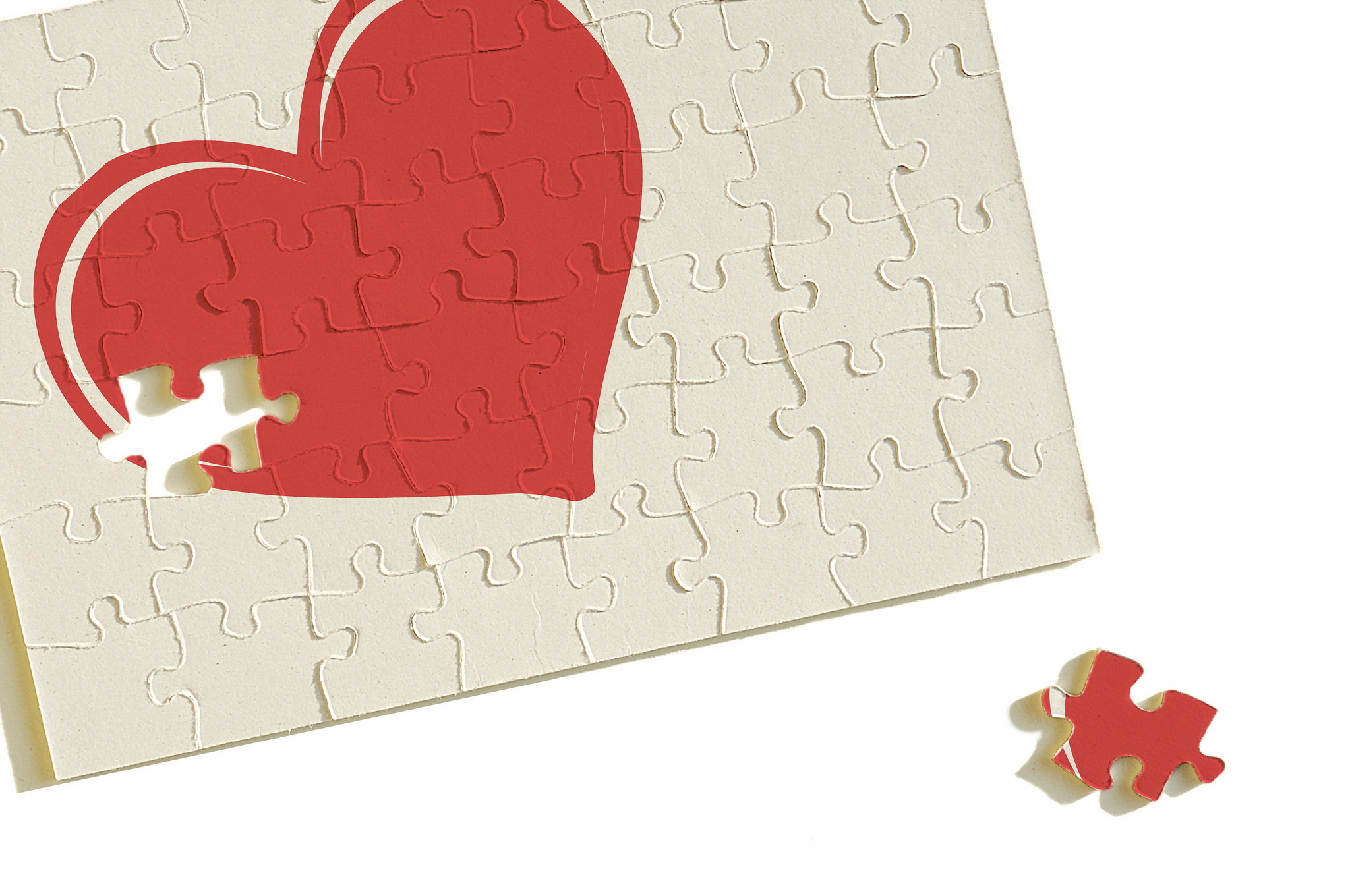 Téléchargez des papiers peints mobile Amour, Jeu, Puzzle, Coeur gratuitement.