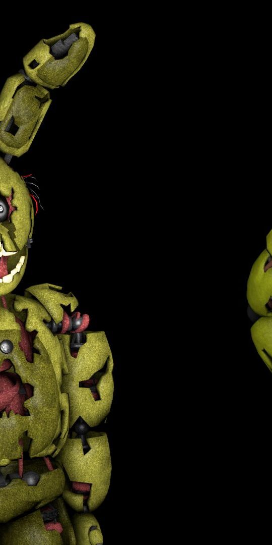 Springtrap Wallpaper Phone wallpaper: Five Nights At Freddy's, Video Game, Five Nights At ...