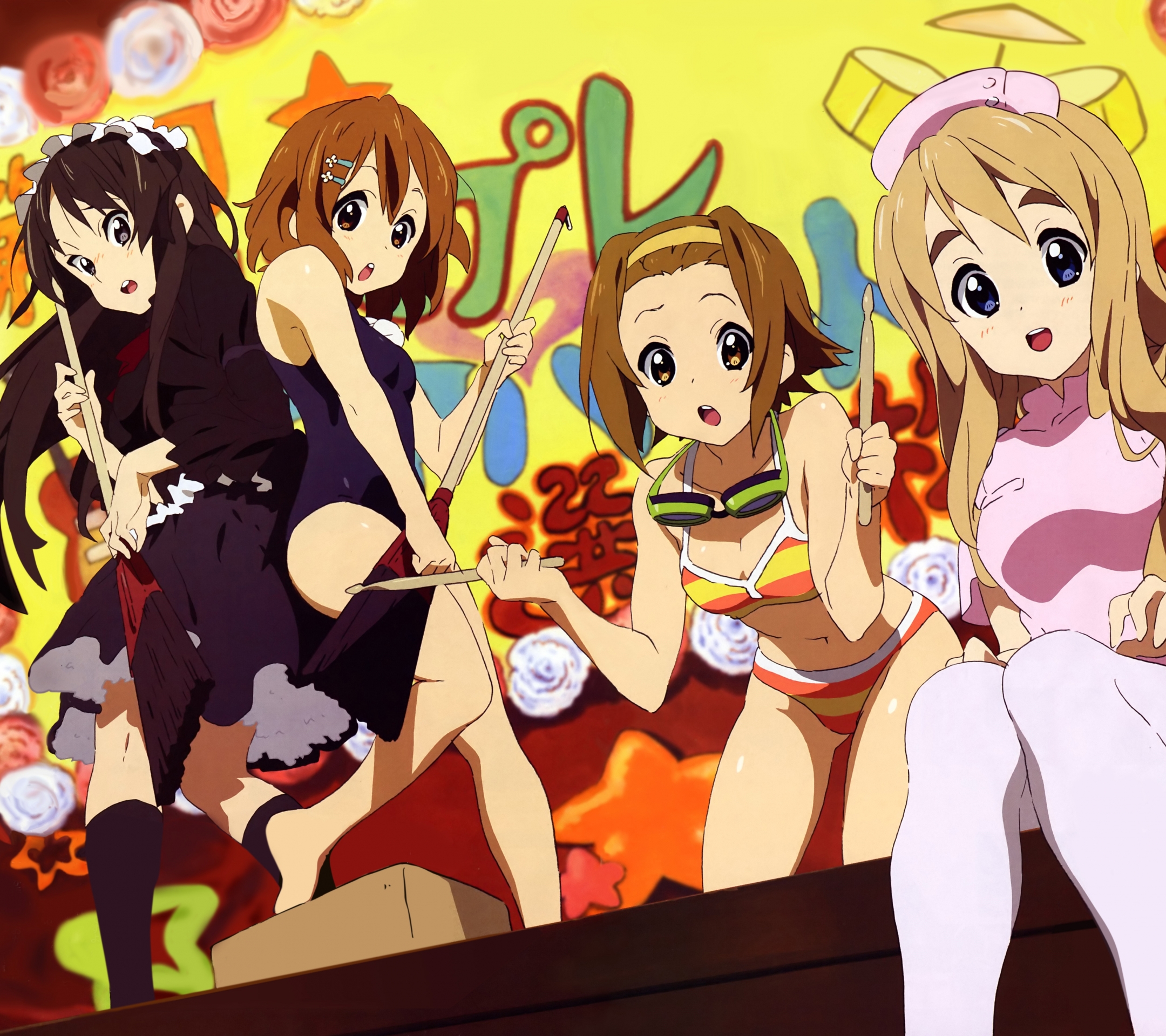 Free download wallpaper Anime, K On! on your PC desktop