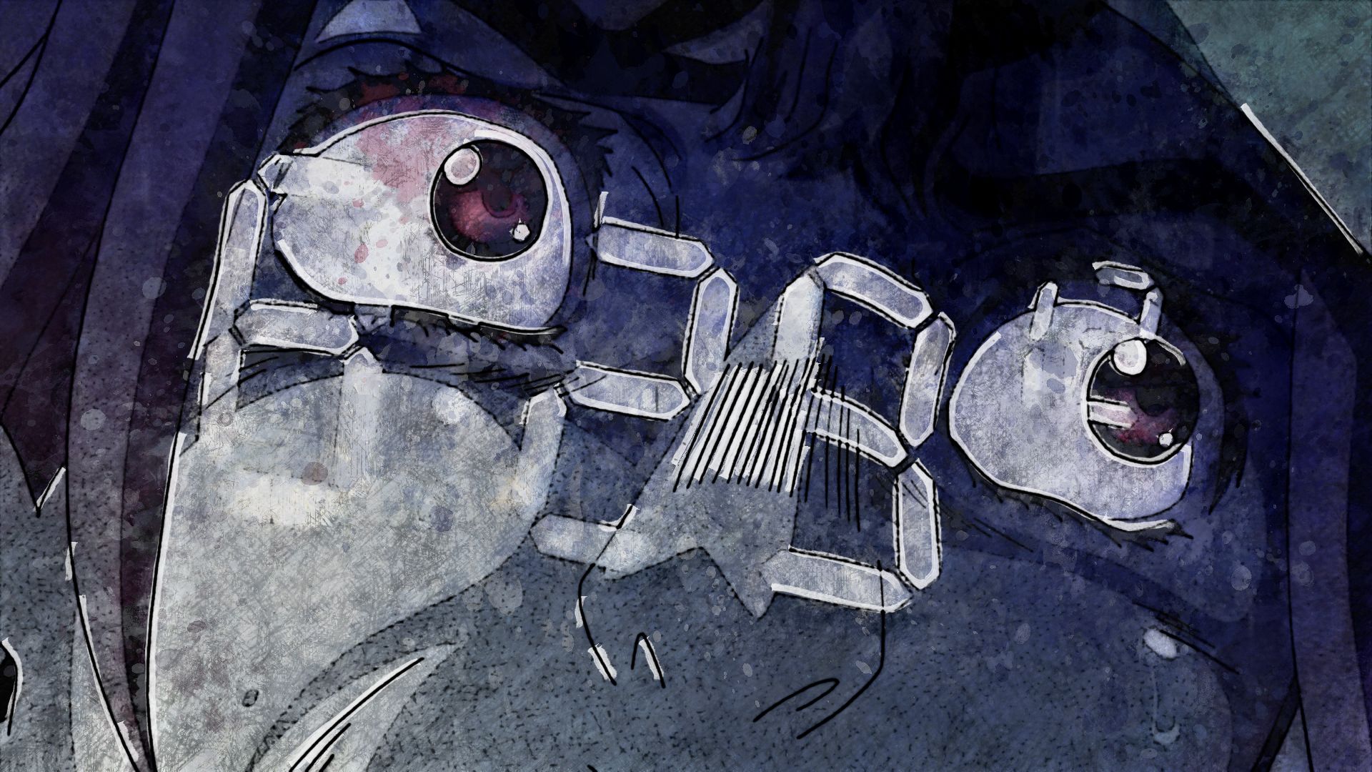 無料モバイル壁紙アニメ, ジョジョの奇妙な冒険, 川尻隼人をダウンロードします。