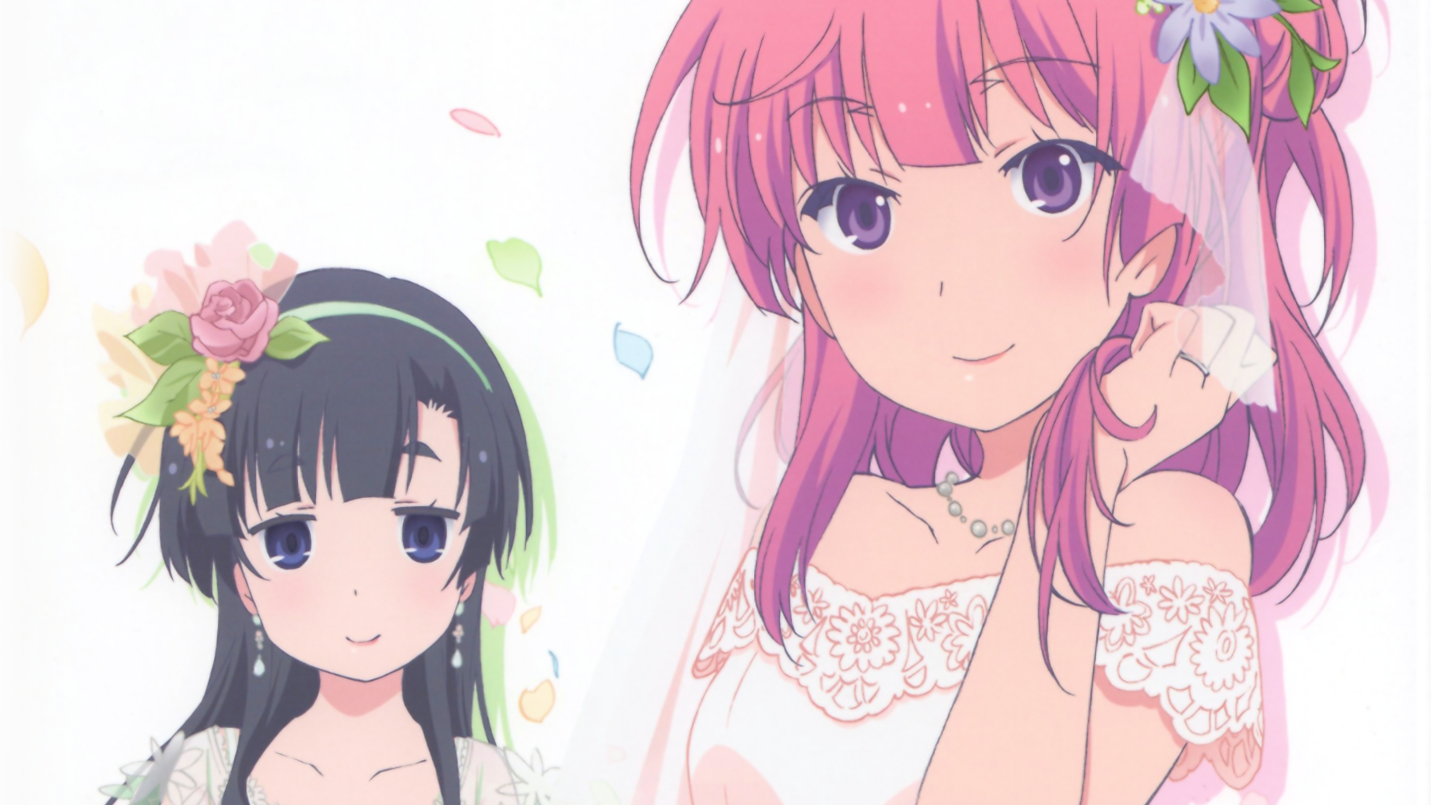 Free download wallpaper Anime, Oreshura, Ai Fuyuumi, Himeka Akishino on your PC desktop