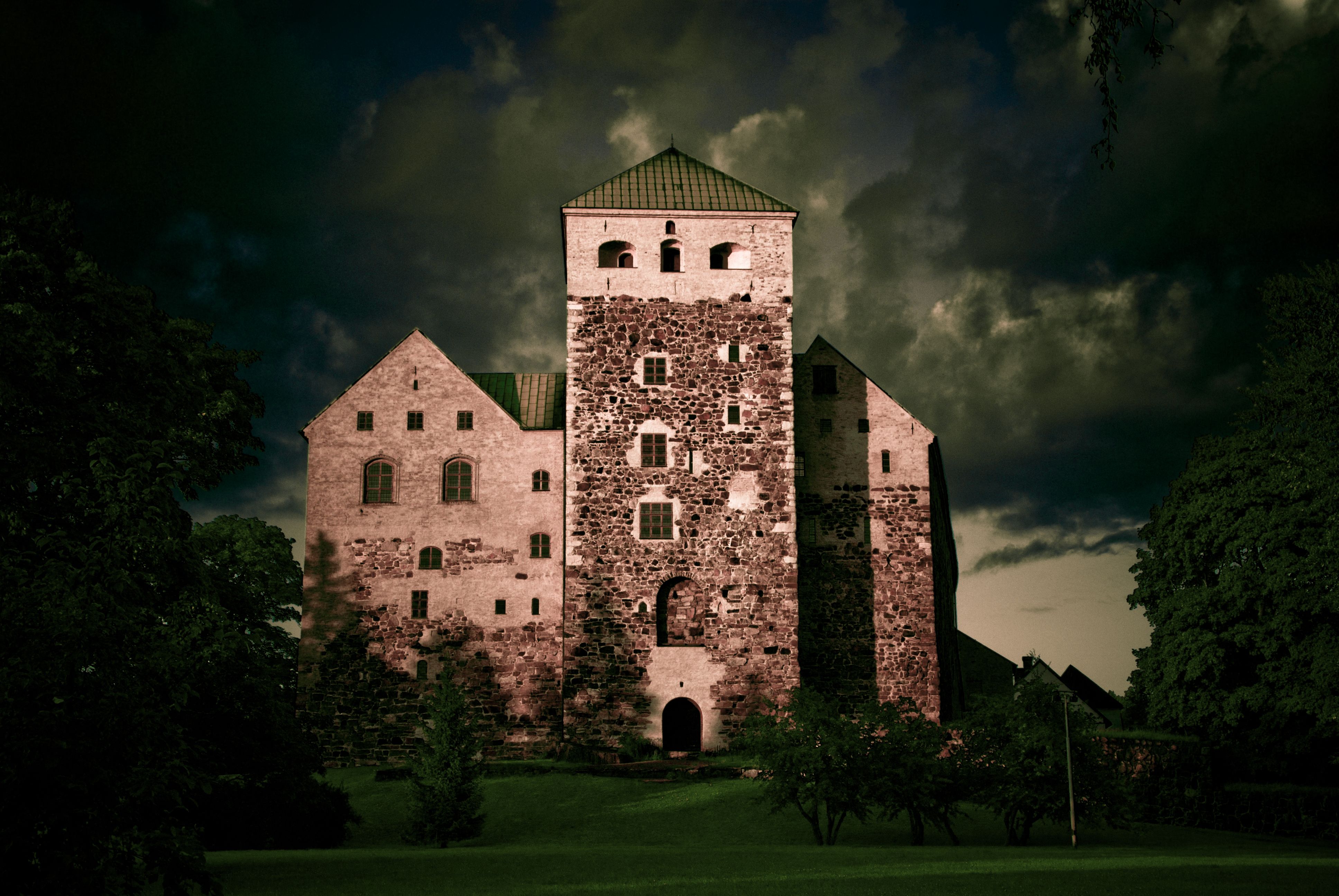 Descarga gratuita de fondo de pantalla para móvil de Castillo De Turku, Hecho Por El Hombre, Castillos.