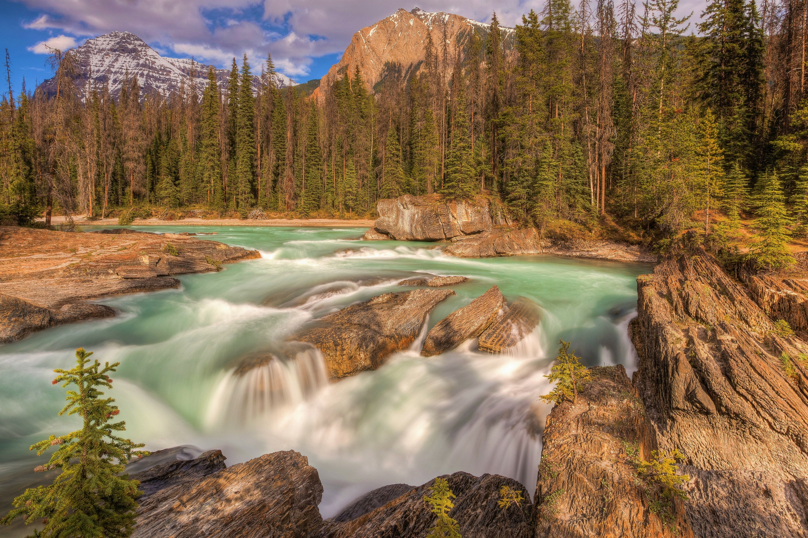 Laden Sie das Wasserfall, Fluss, Erde/natur-Bild kostenlos auf Ihren PC-Desktop herunter