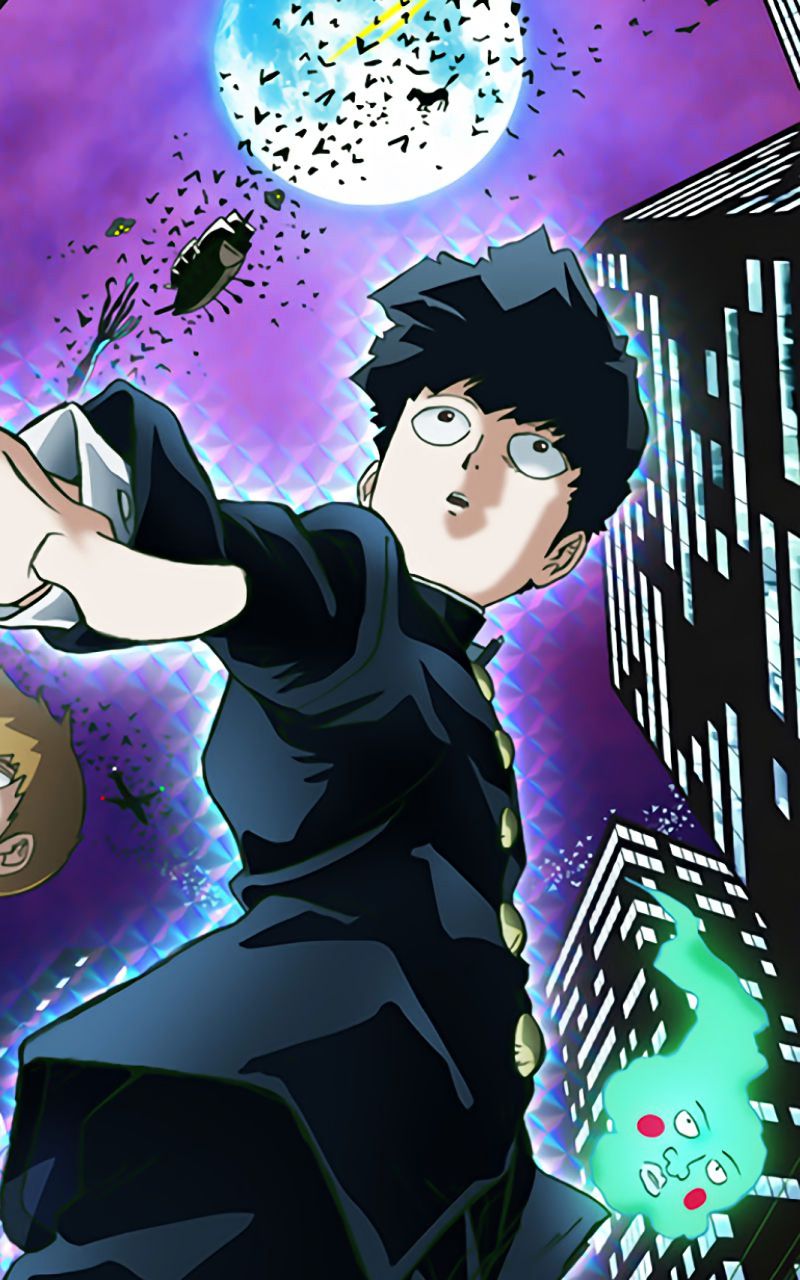 Descarga gratuita de fondo de pantalla para móvil de Animado, Shigeo Kageyama, Mob Psycho 100.