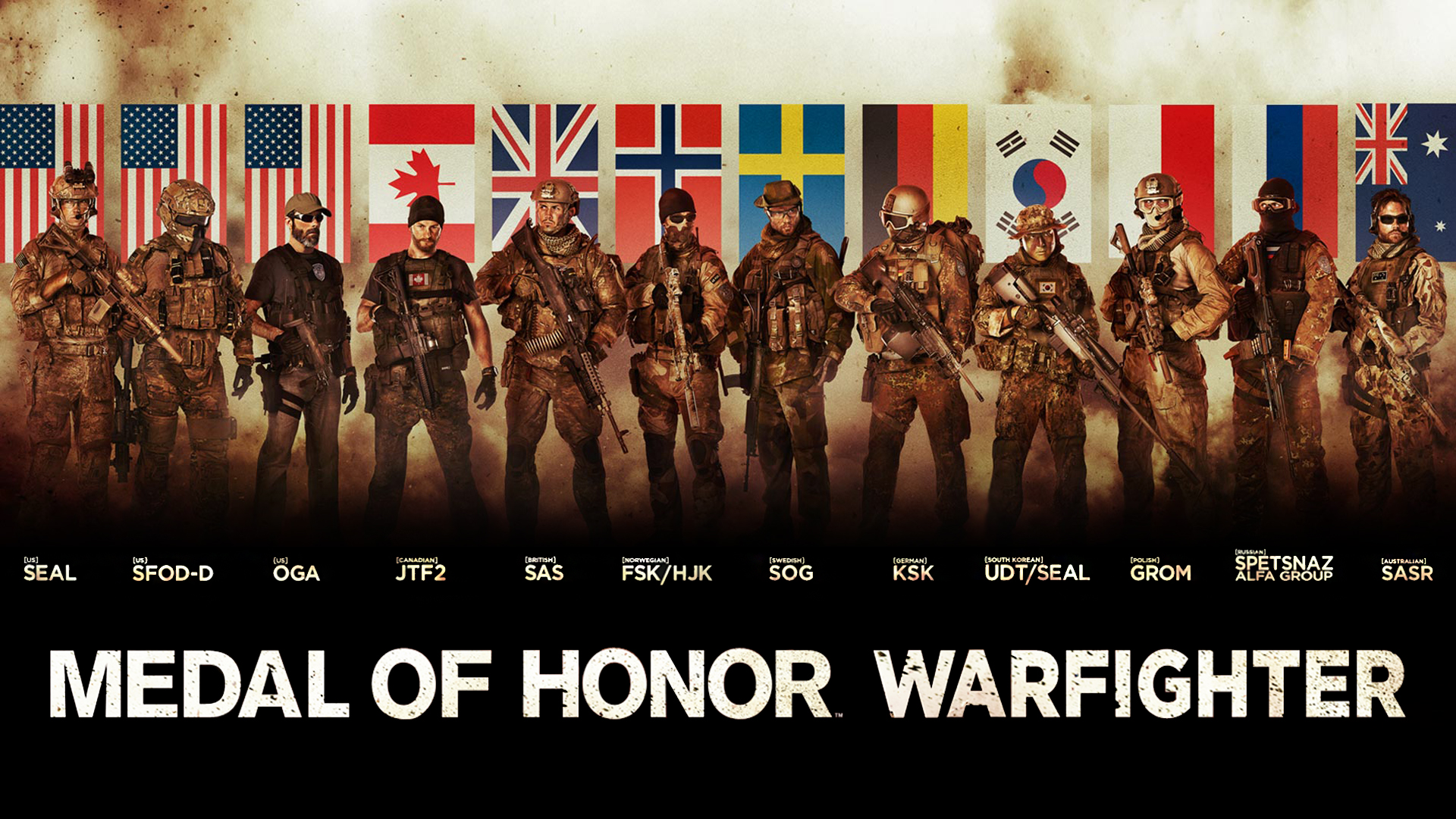 267744 baixar papel de parede videogame, medal of honor: warfighter, medalha de honra - protetores de tela e imagens gratuitamente