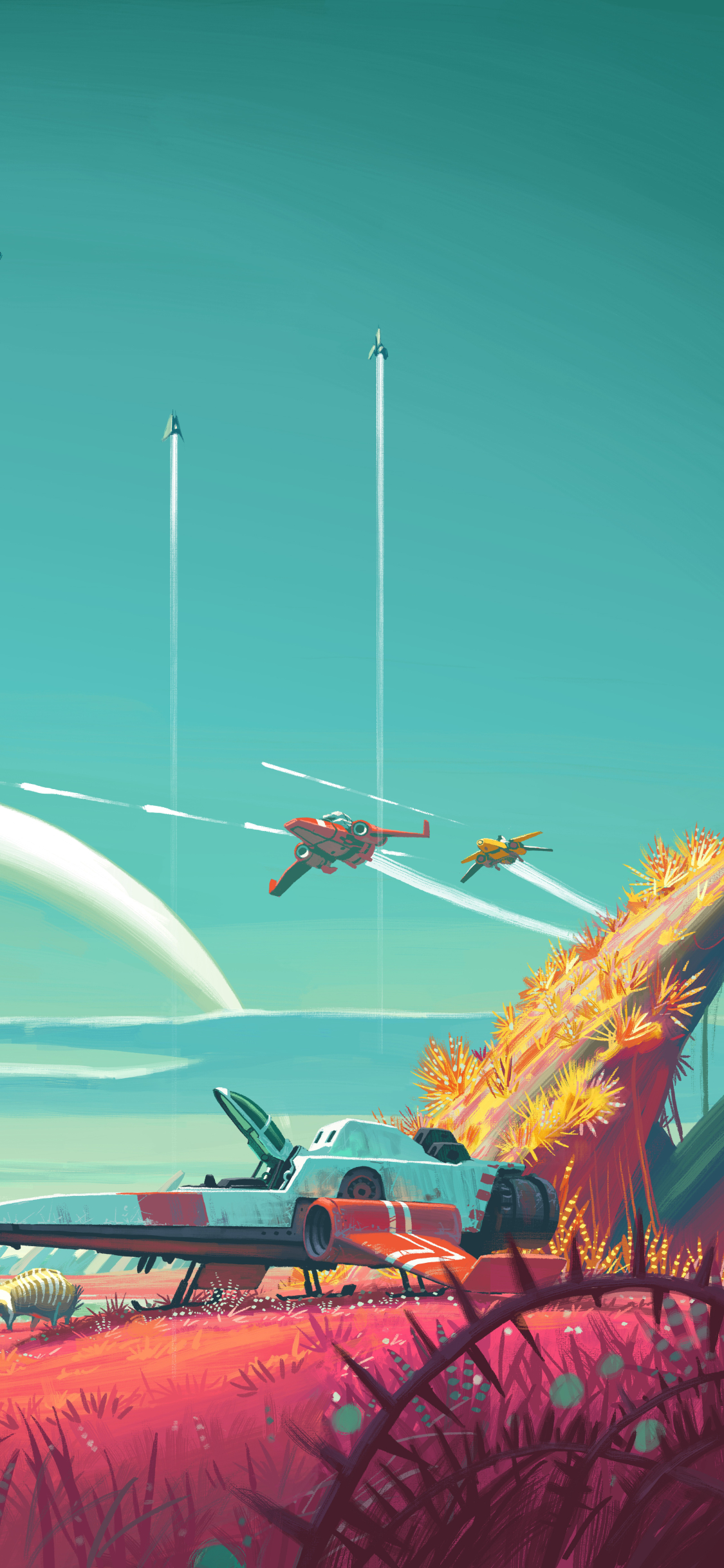 Download mobile wallpaper Video Game, No Man's Sky for free.