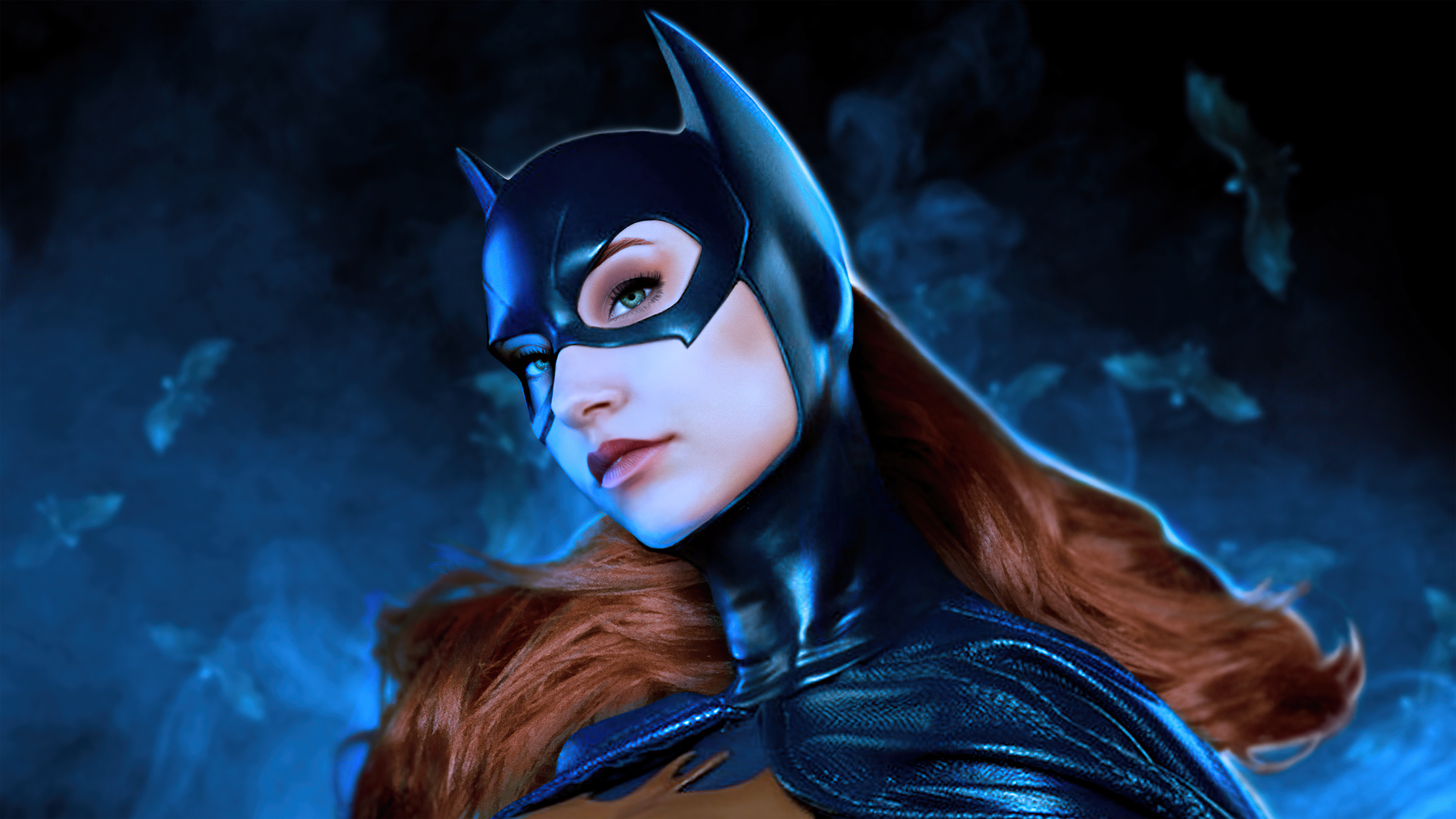 Laden Sie das Comics, The Batman, Dc Comics, Barbara Gordon, Batgirl-Bild kostenlos auf Ihren PC-Desktop herunter