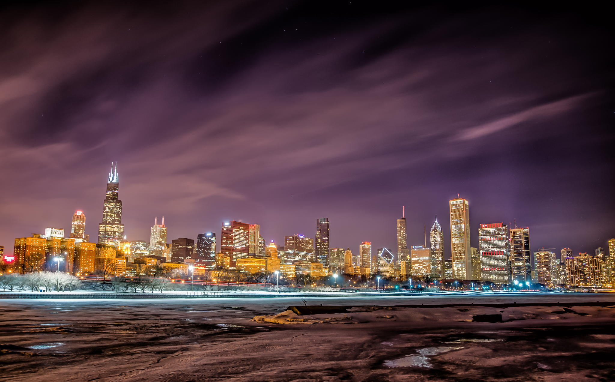 Baixar papel de parede para celular de Cidades, Chicago, Feito Pelo Homem gratuito.