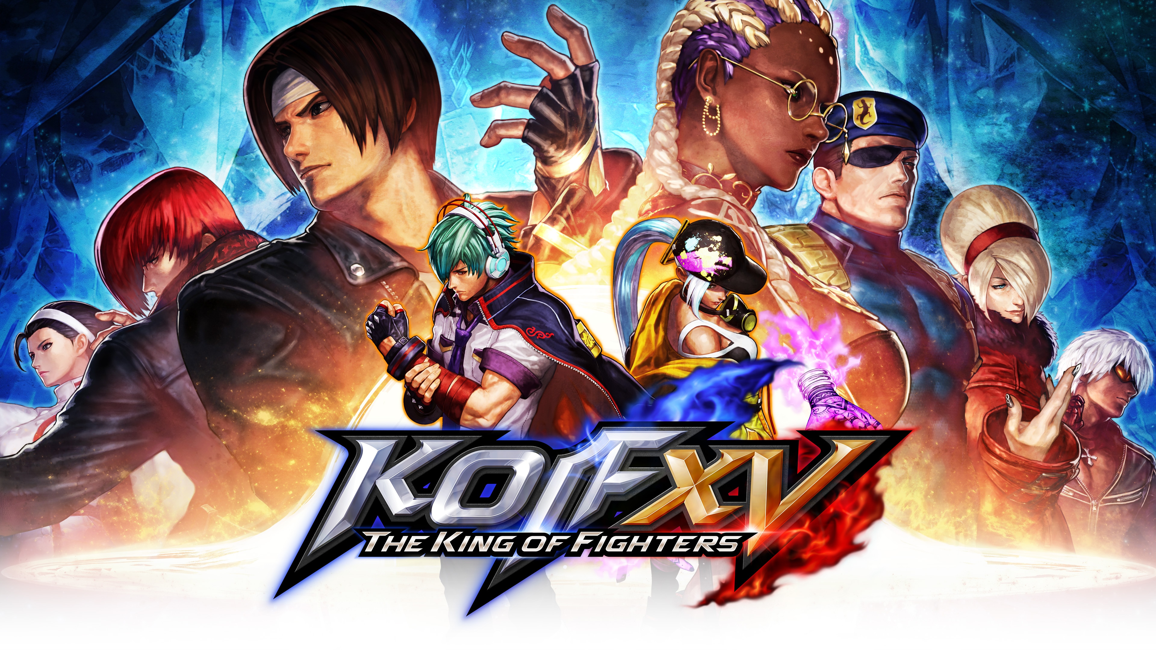 video game, the king of fighters xv