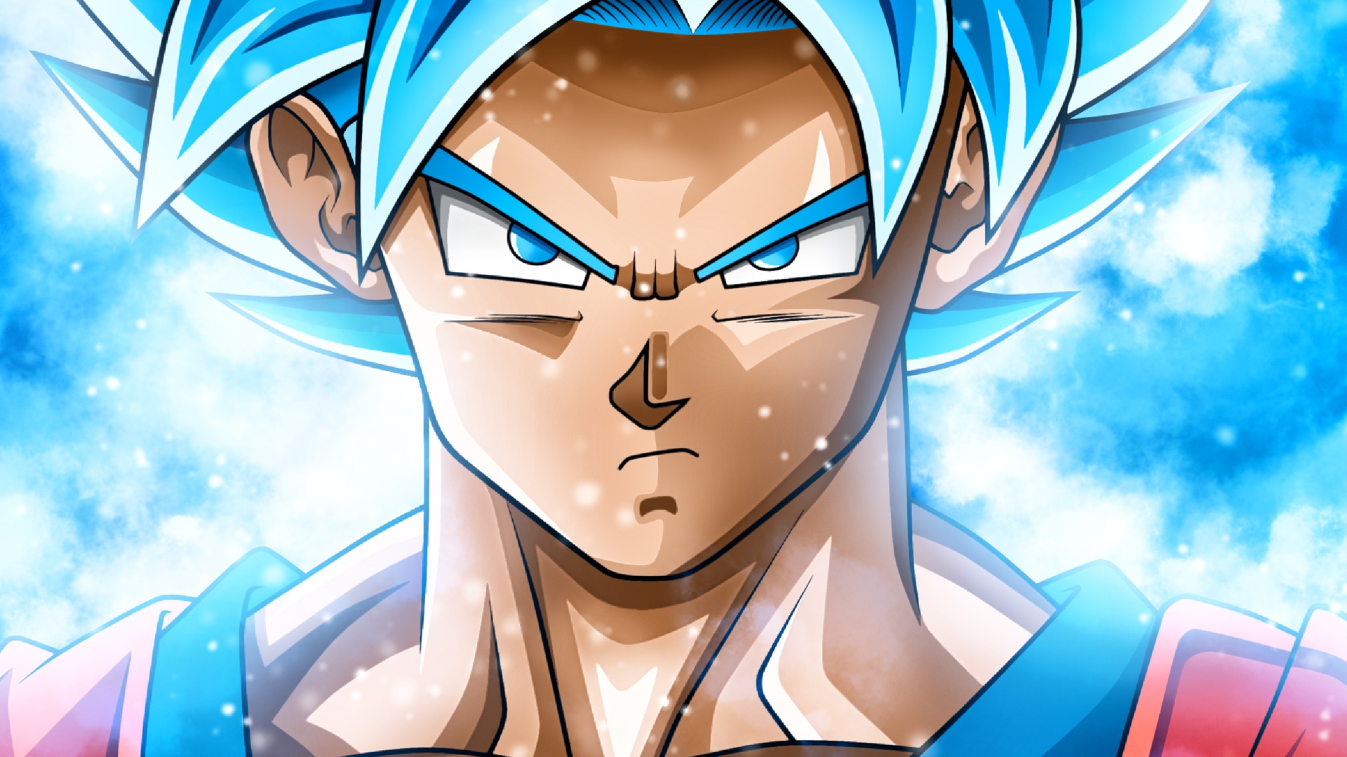 Descarga gratuita de fondo de pantalla para móvil de Animado, Goku, Dragon Ball, Dragon Ball Super.