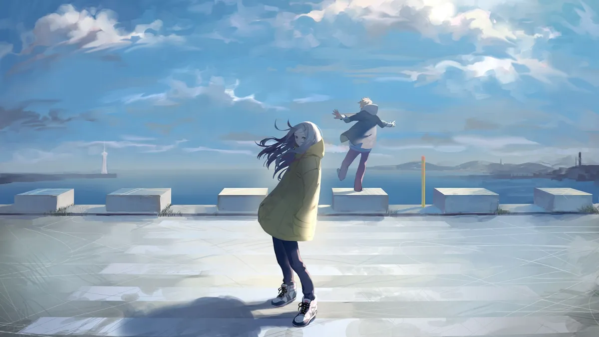 Pc Wallpaper Computer Design Desktop wallpaper: Anime, Original 4K free download for PC. 796437