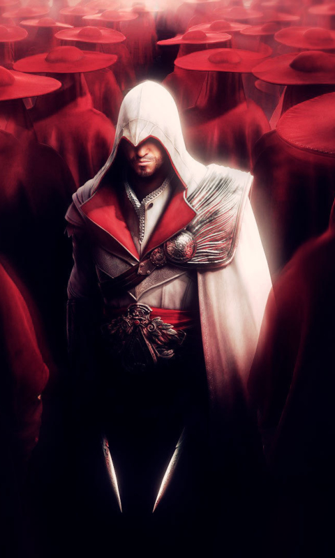 Download mobile wallpaper Assassin's Creed, Video Game, Assassin's Creed: Brotherhood for free.