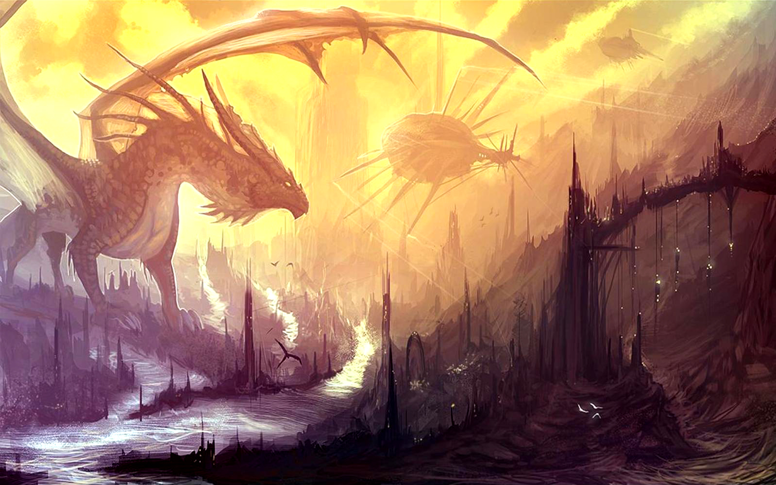 Download mobile wallpaper Fantasy, Dragon for free.