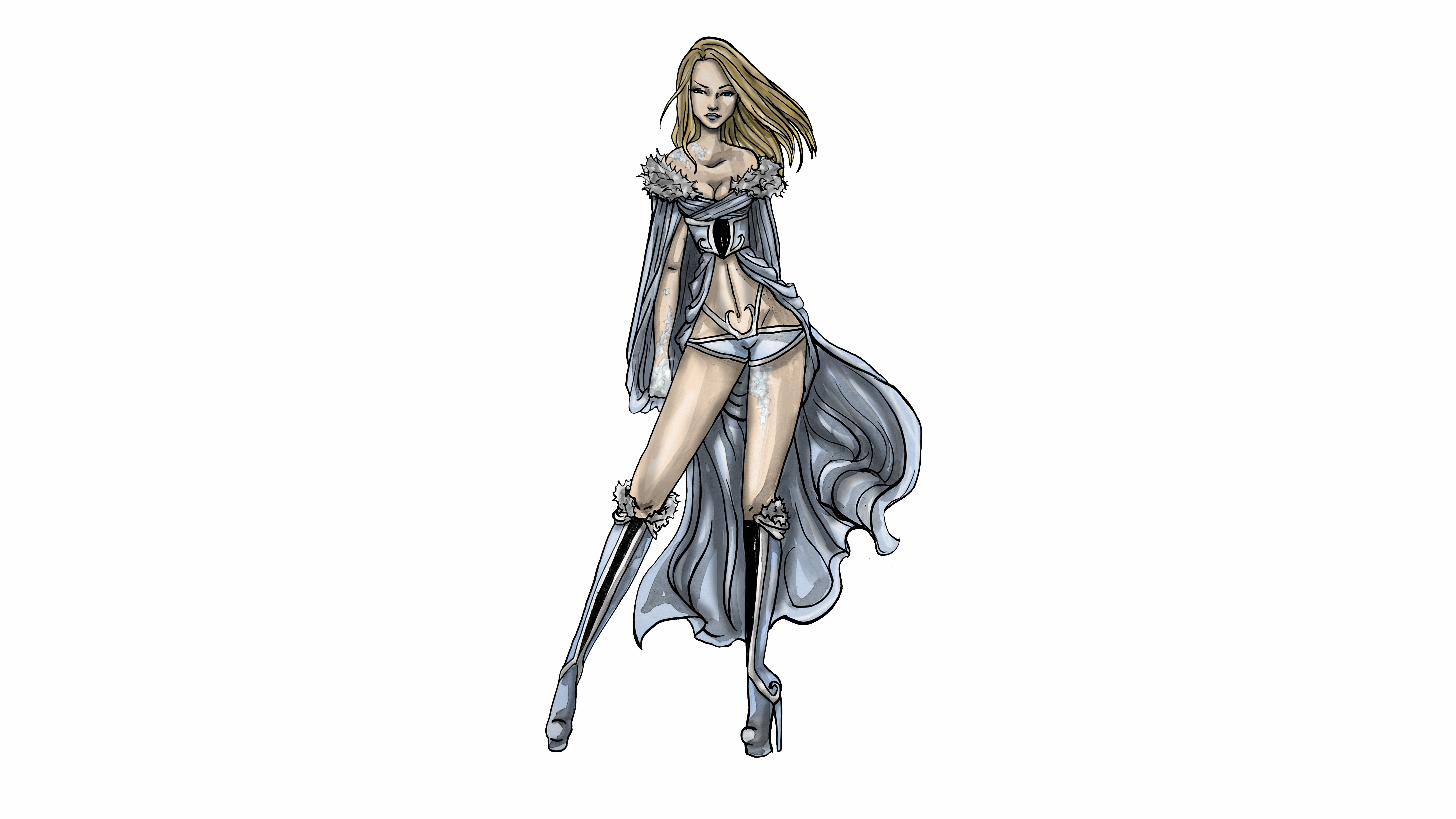 Download mobile wallpaper Comics, Emma Frost for free.