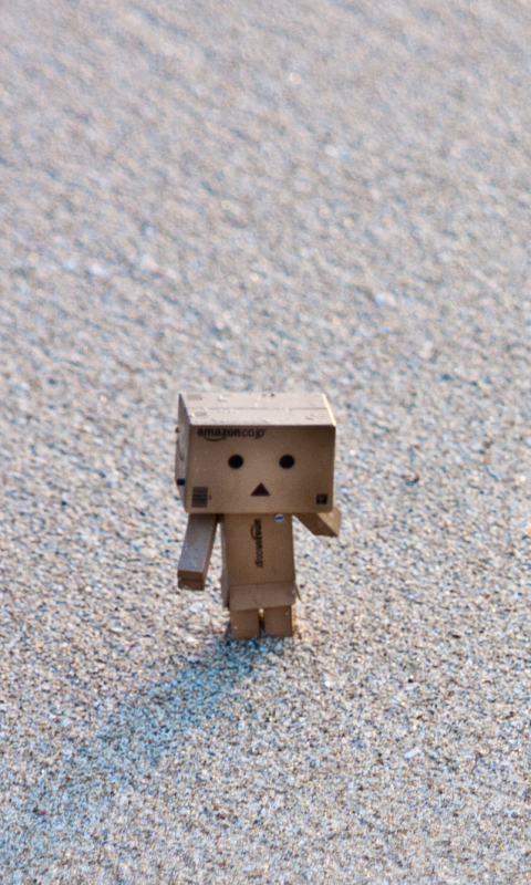 Handy-Wallpaper Verschiedenes, Danbo, Minimalistisch kostenlos herunterladen.