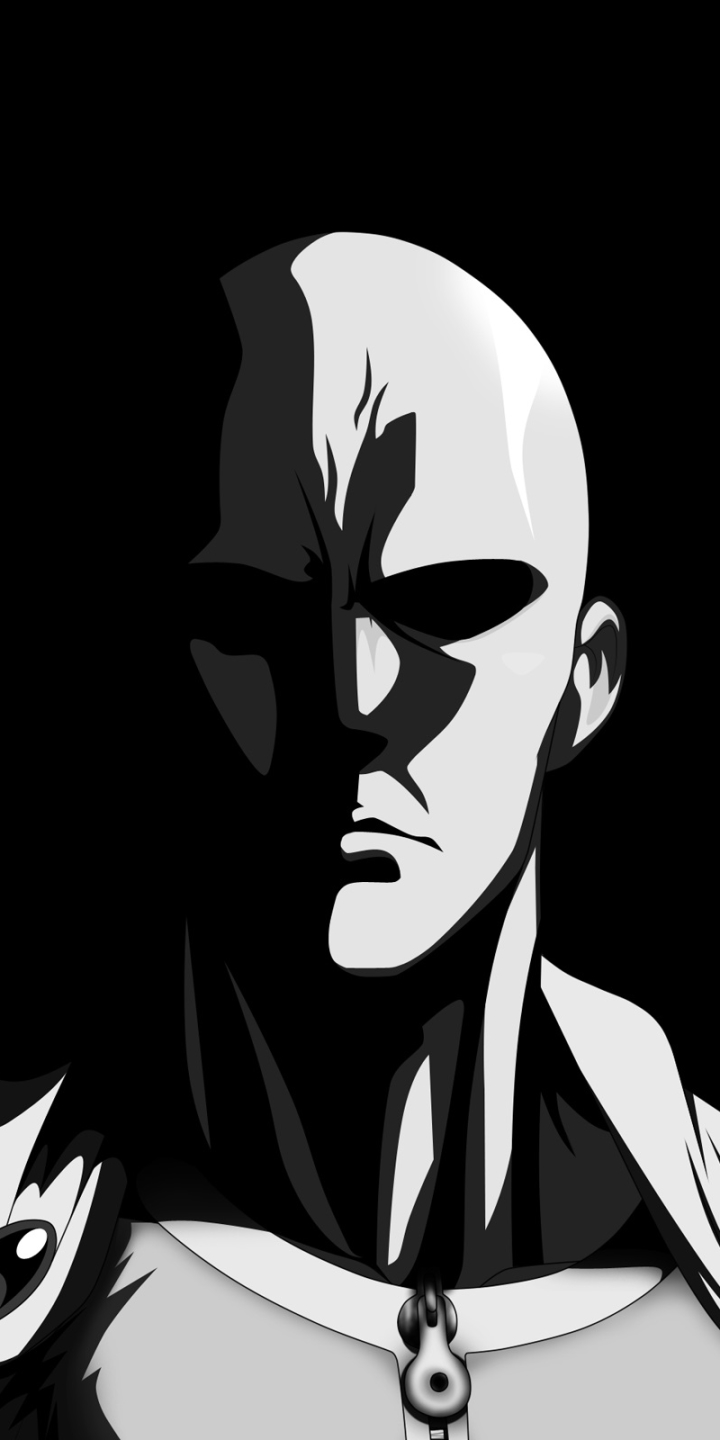 Descarga gratuita de fondo de pantalla para móvil de Animado, Saitama (Hombre De Un Solo Golpe), One Punch Man.