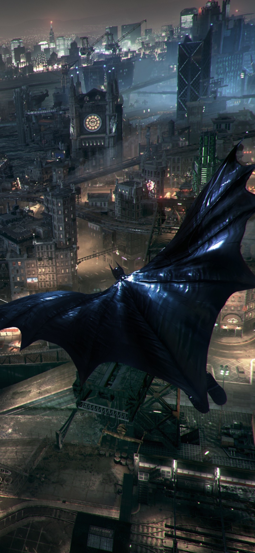 Скачати мобільні шпалери Batman: Лицар Аркхема, Бетмен, Відеогра безкоштовно.