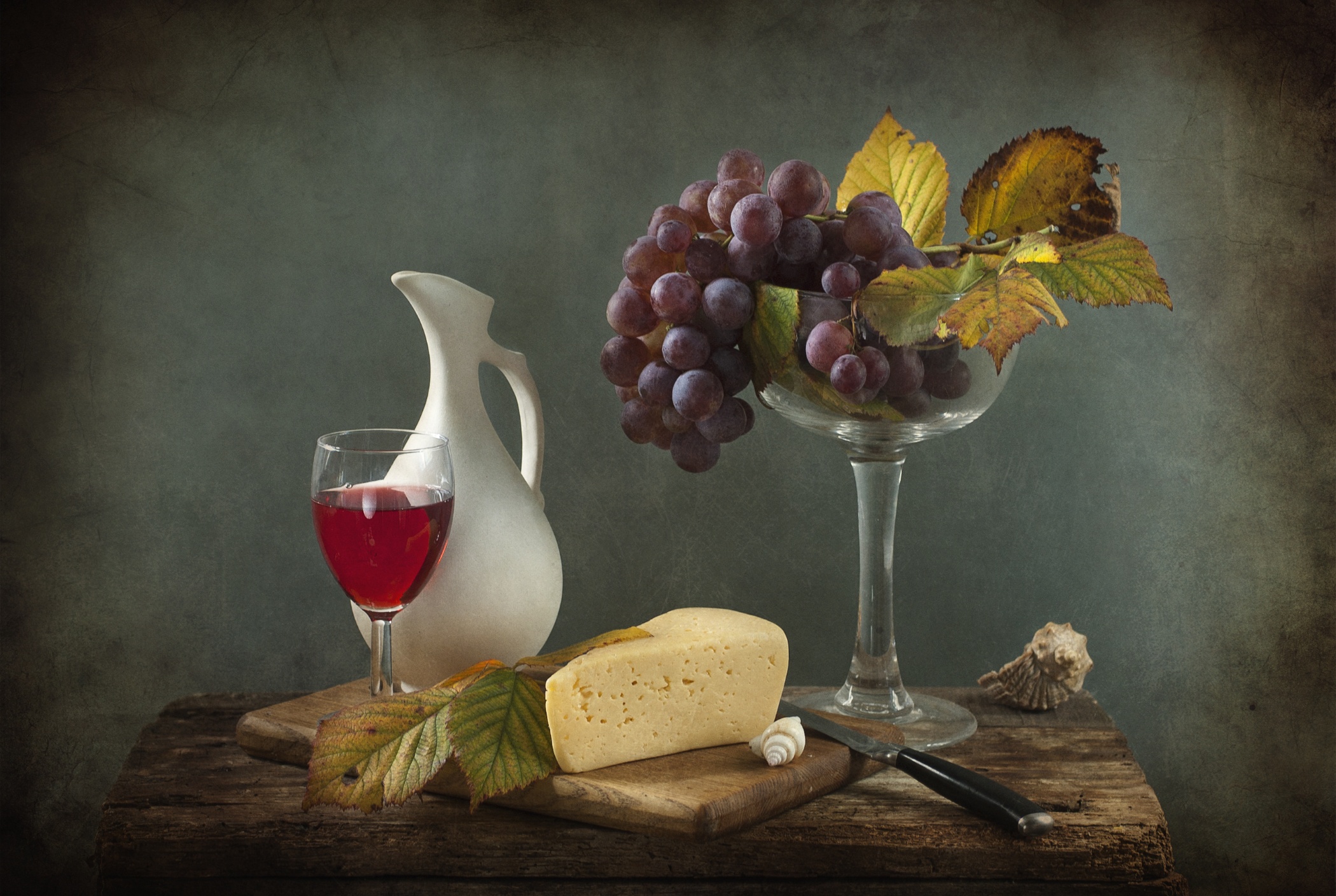 PCデスクトップにチーズ, 静物, 食べ物, ワイン, ぶどう画像を無料でダウンロード