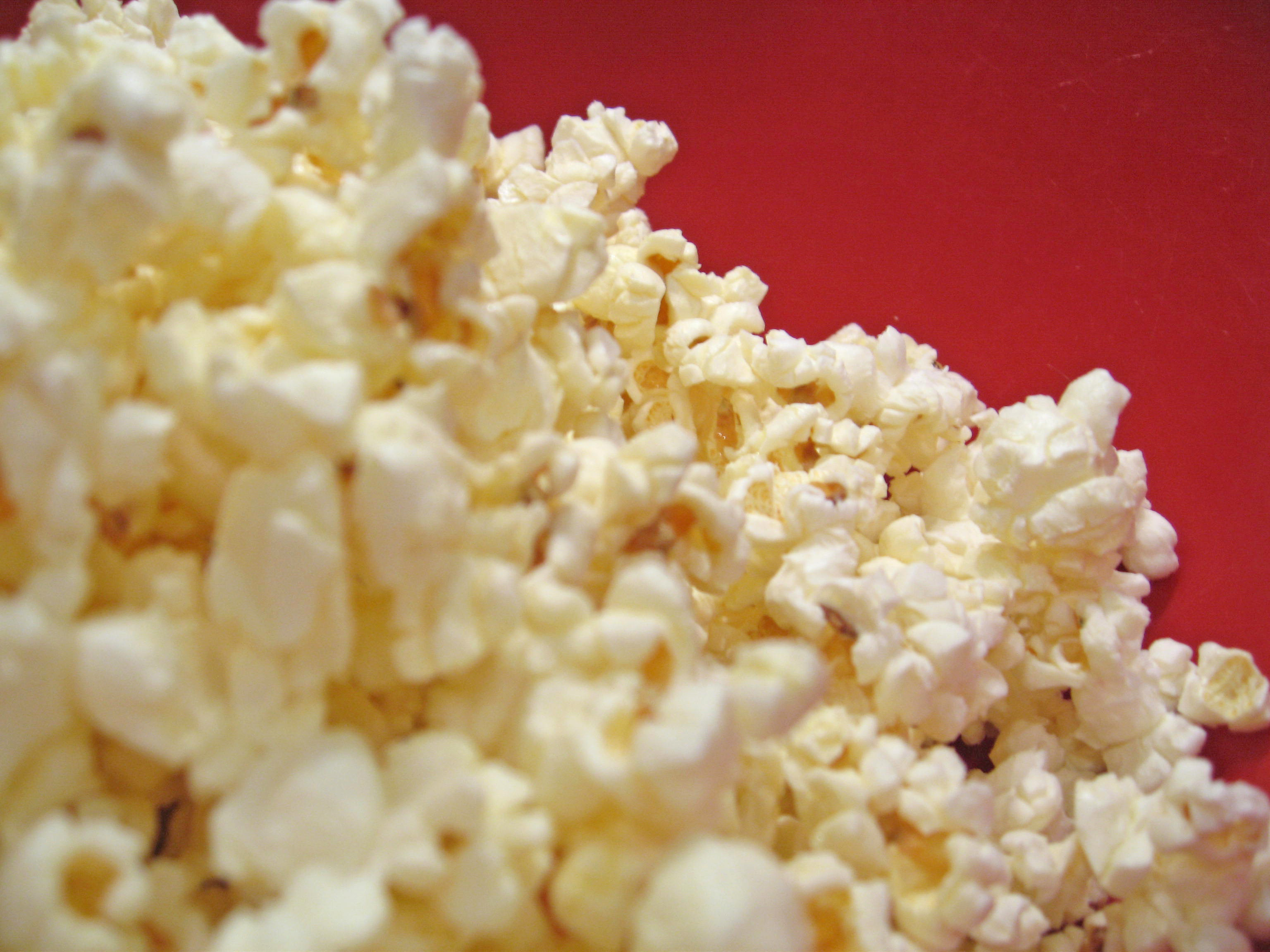Laden Sie das Popcorn, Nahrungsmittel-Bild kostenlos auf Ihren PC-Desktop herunter