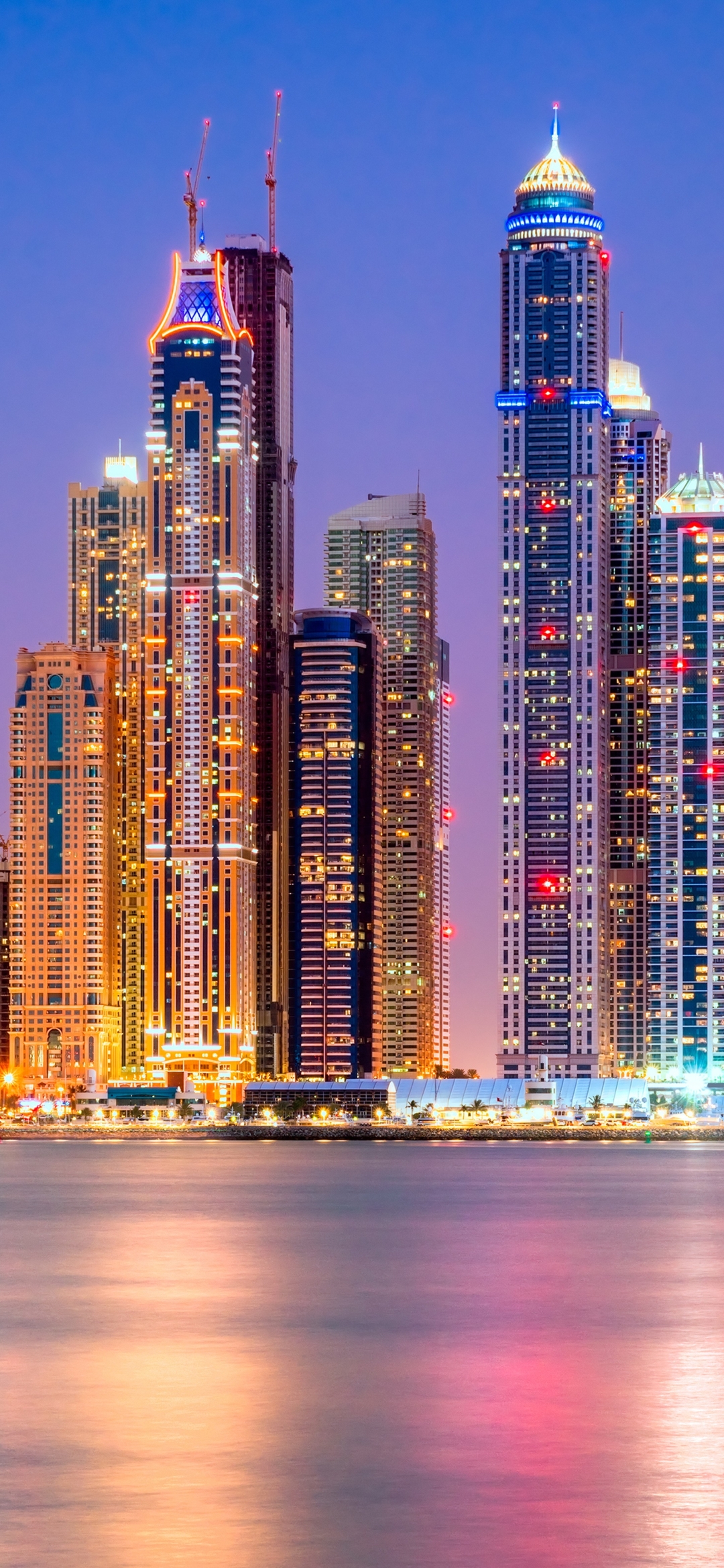 Download mobile wallpaper Cities, City, Skyscraper, Building, Dubai, Cityscape, Man Made for free.