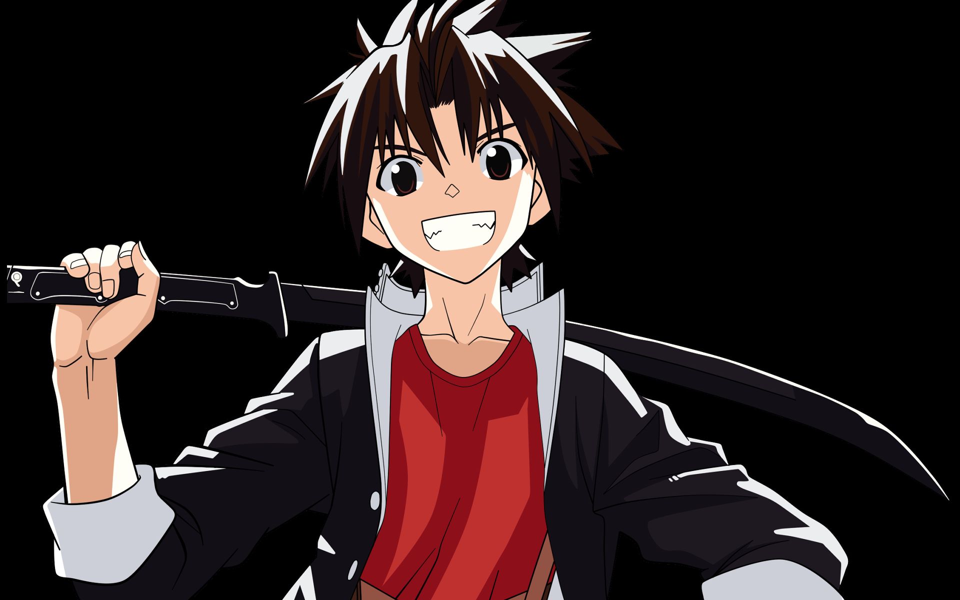 805797 Hintergrundbild herunterladen animes, uq halter! - Bildschirmschoner und Bilder kostenlos