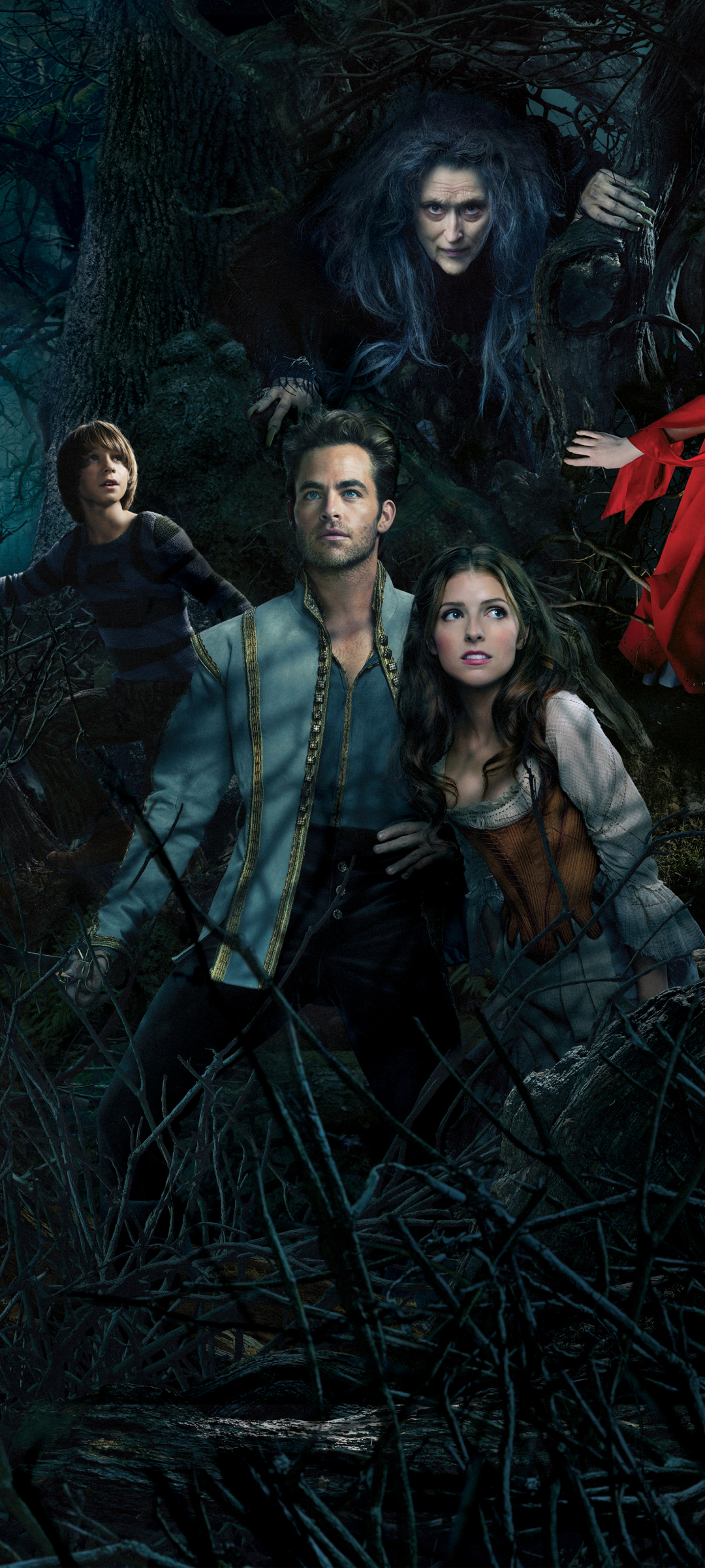 Download mobile wallpaper Movie, Into The Woods (2014) for free.