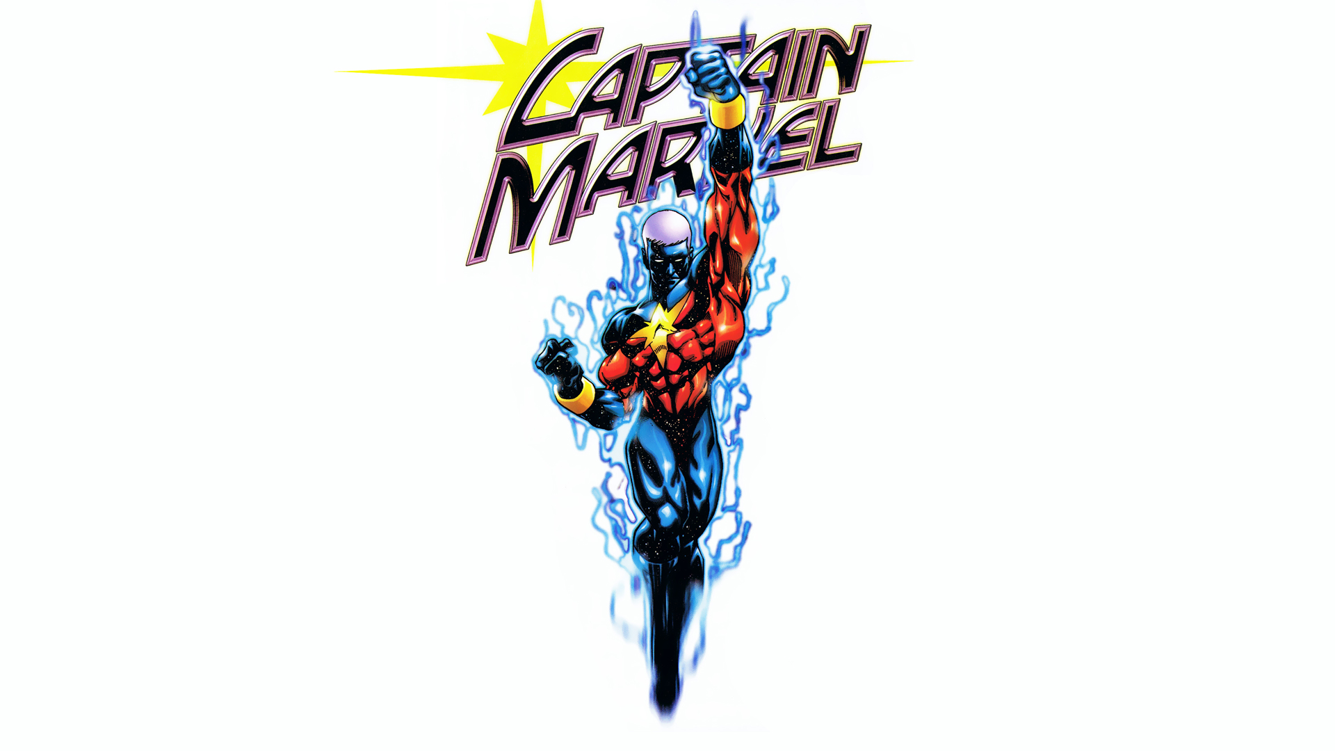 Free download wallpaper Comics, Captain Marvel on your PC desktop