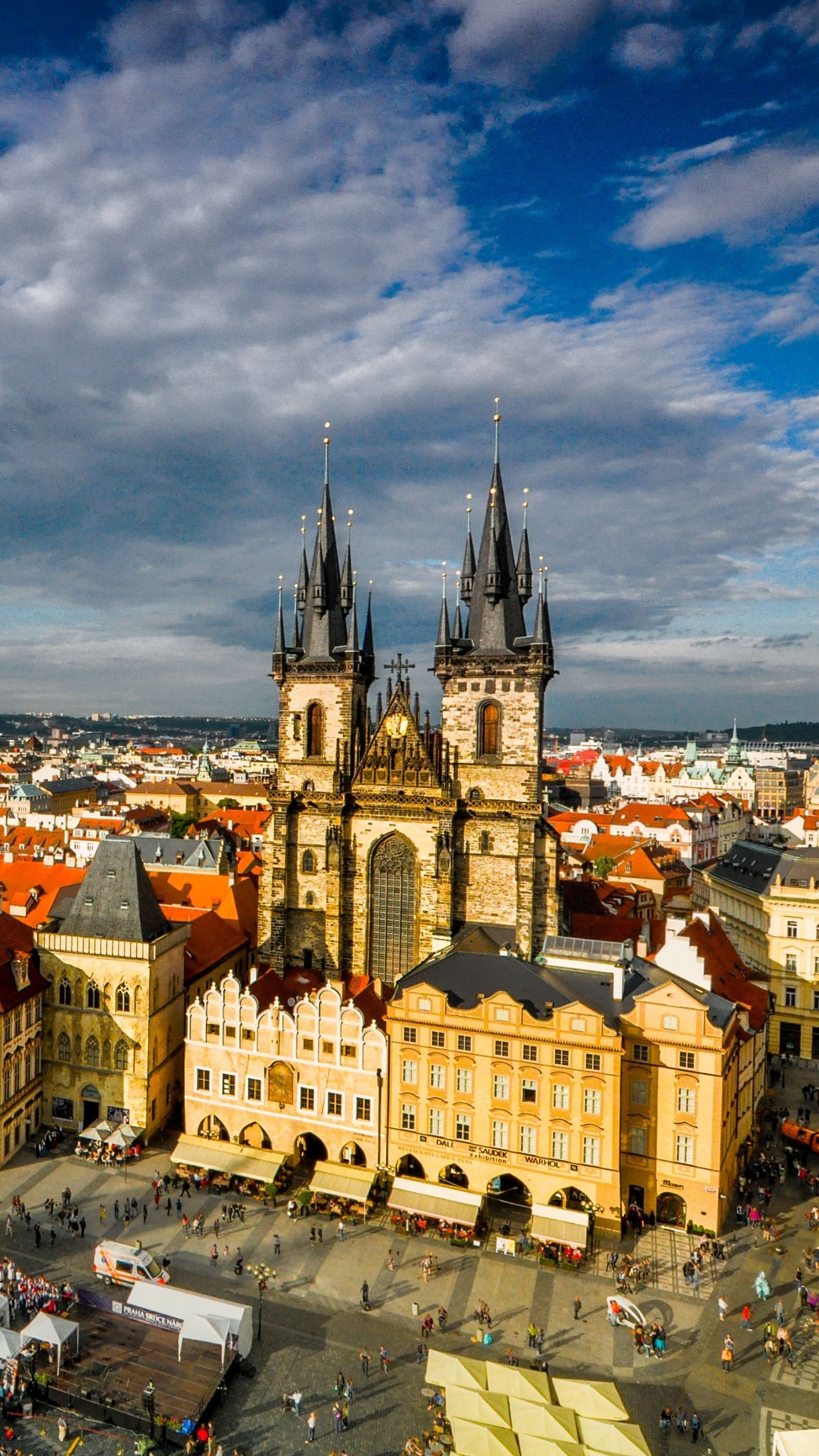 Скачати мобільні шпалери Міста, Прага, Створено Людиною безкоштовно.