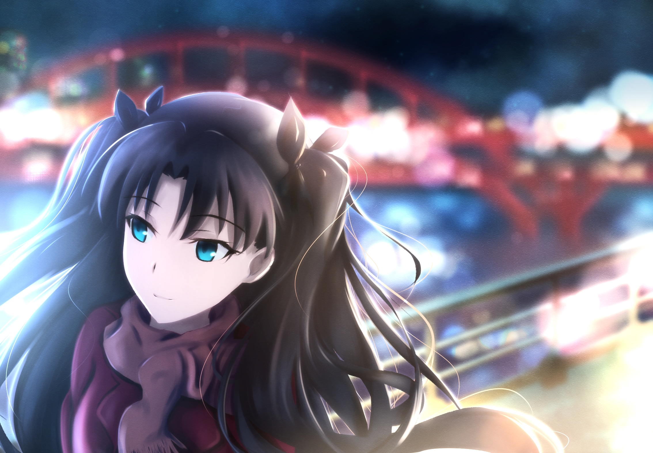 Download mobile wallpaper Anime, Fate/stay Night, Rin Tohsaka, Fate Series for free.