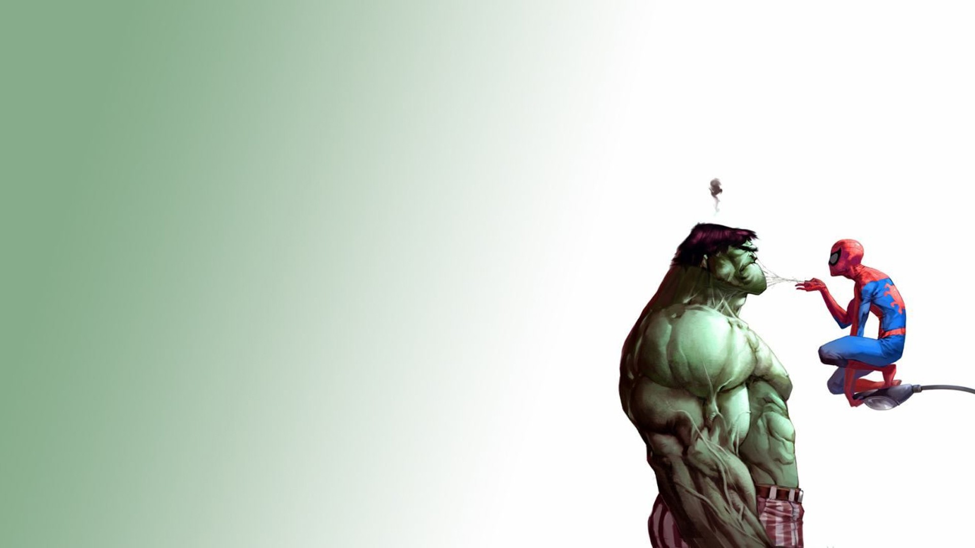 Laden Sie das Hulk, Comics, Spider Man, Marvel Comics-Bild kostenlos auf Ihren PC-Desktop herunter