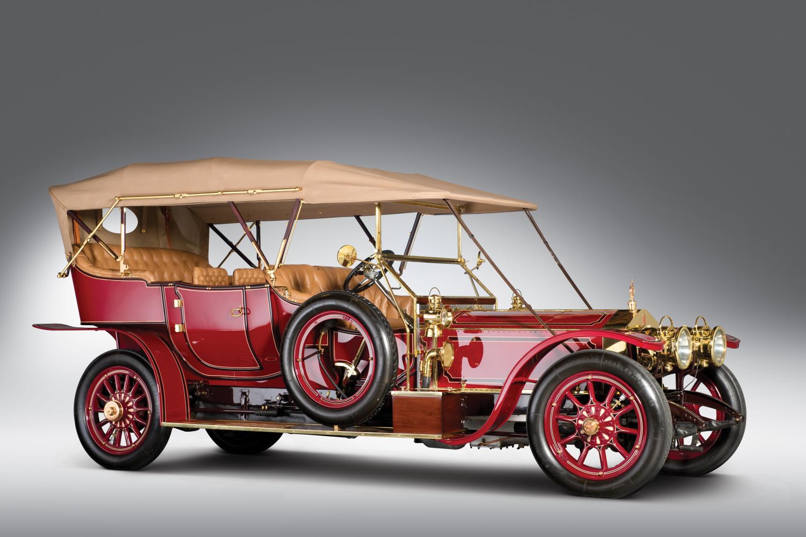 Завантажити шпалери 1911 Rolls Royce Silver Ghost на телефон безкоштовно