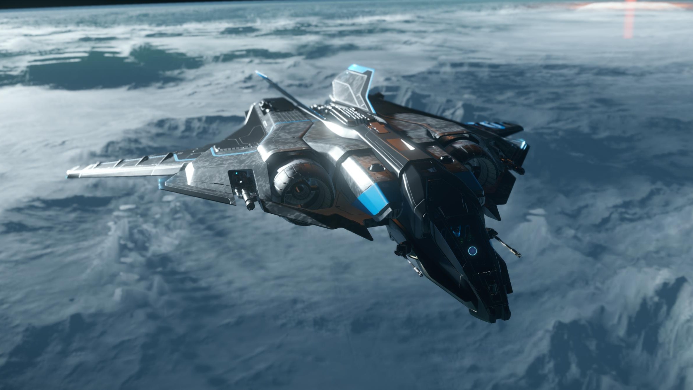 Download mobile wallpaper Spaceship, Video Game, Star Citizen for free.