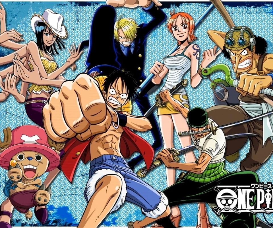 Téléchargez des papiers peints mobile Animé, One Piece, Tony Tony Chopper, Usopp (One Piece), Roronoa Zoro, Monkey D Luffy, Nami (One Piece), Sanji (Une Pièce), Nico Robin gratuitement.