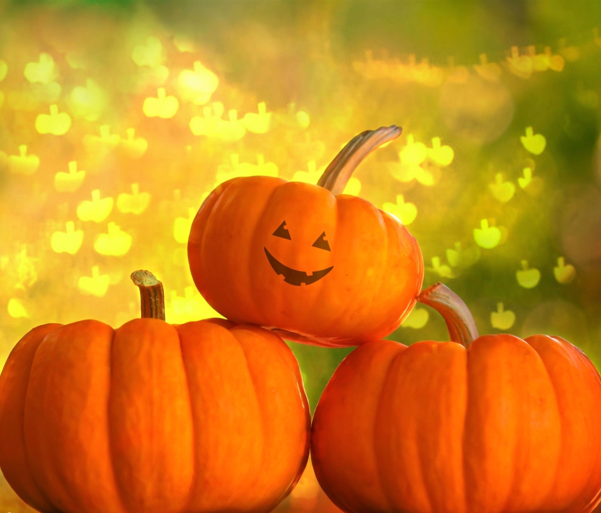 PCデスクトップにかぼちゃ, 顔, 笑顔, ひょうたん, ホリデー, ハロウィン画像を無料でダウンロード