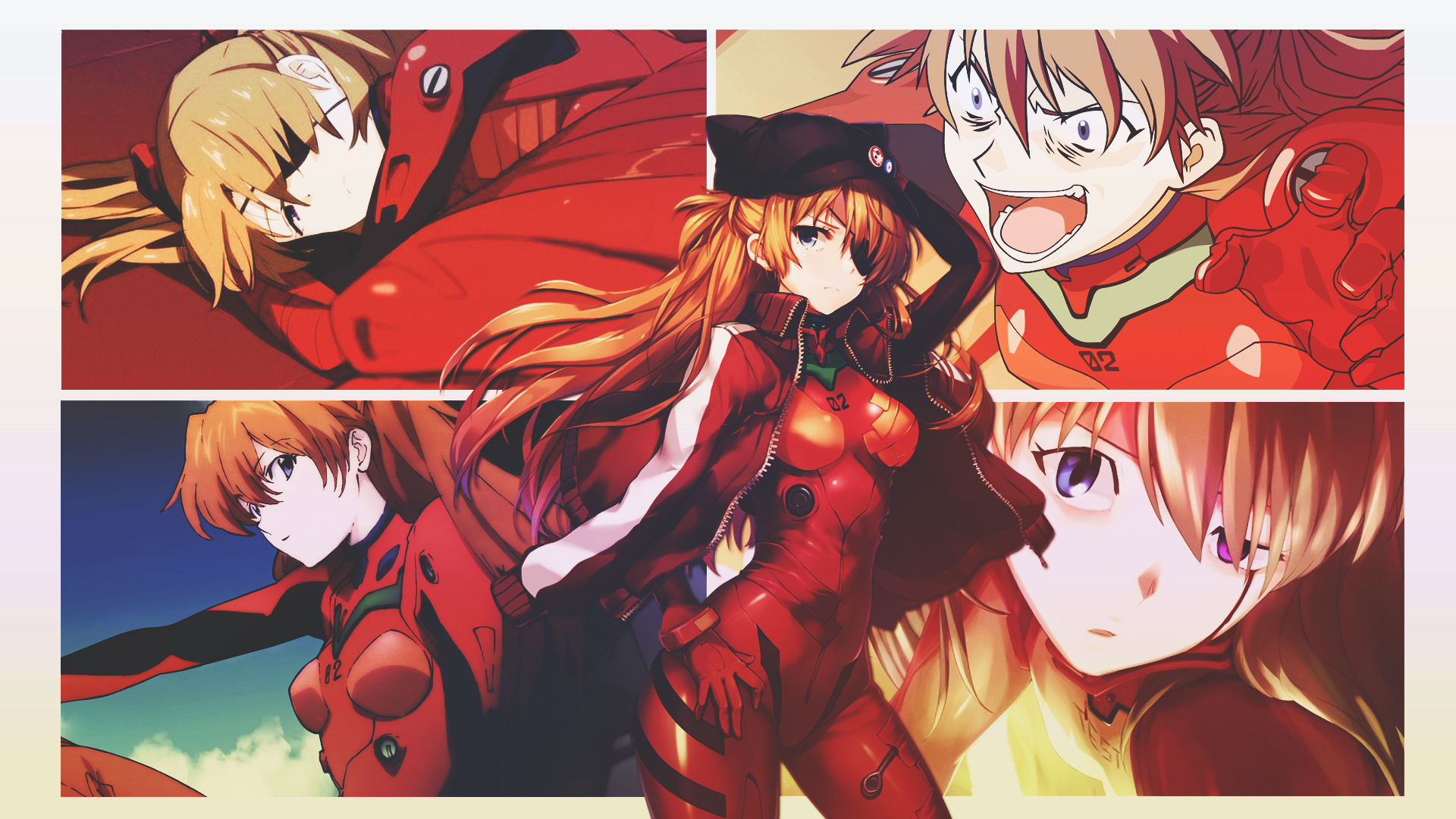 Download mobile wallpaper Anime, Evangelion, Asuka Langley Sohryu, Evangelion: 3 0 You Can (Not) Redo for free.