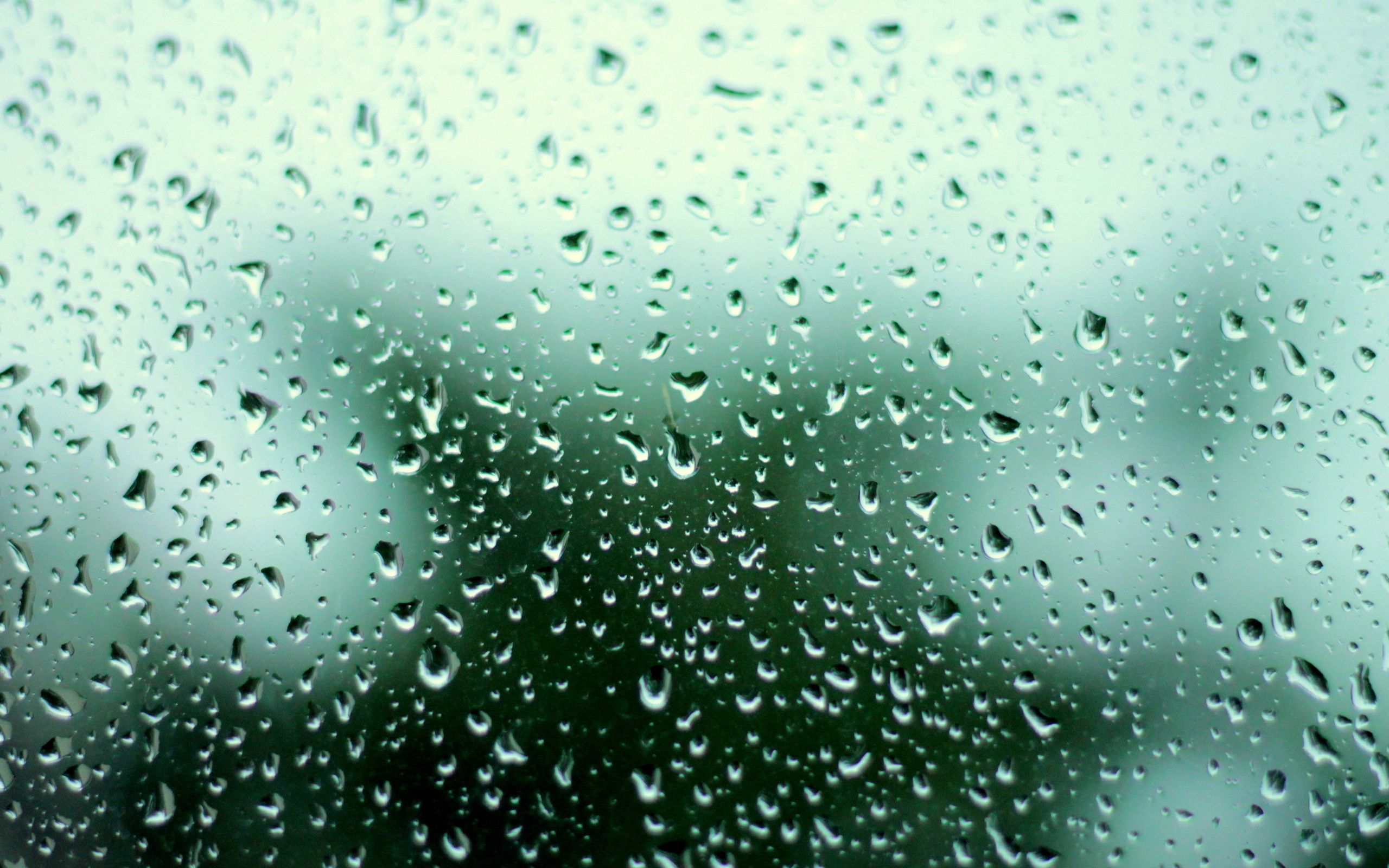water, spring, rain, drops, macro, glass, storm, thunderstorm, blurred, fuzzy
