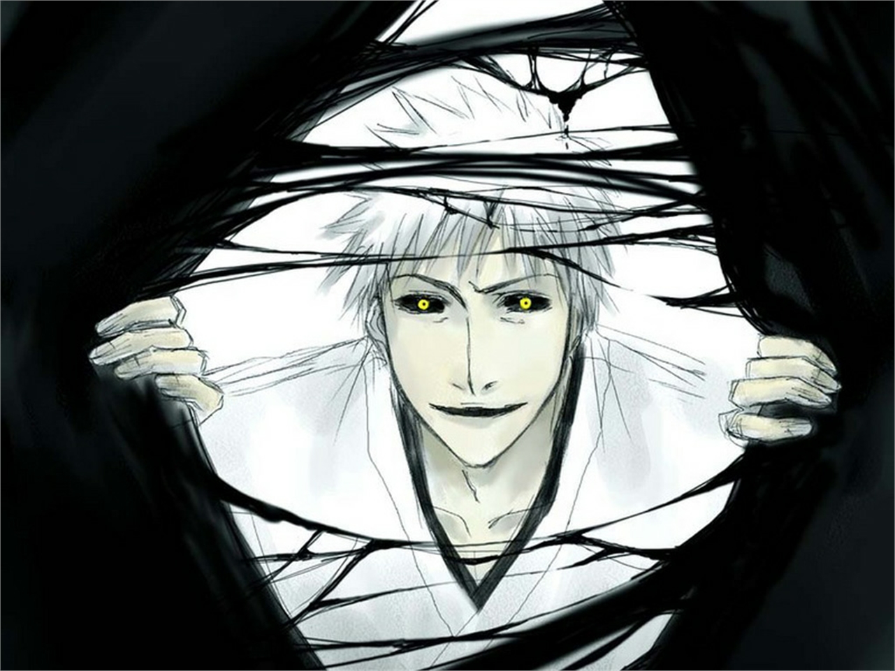 Handy-Wallpaper Bleach, Animes, Ichigo Kurosaki kostenlos herunterladen.