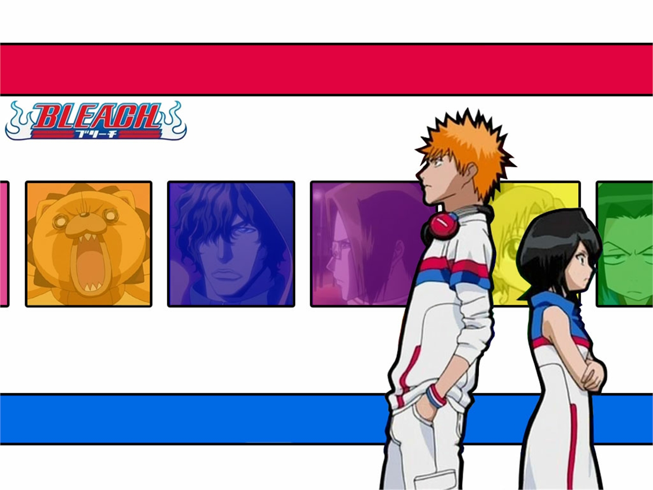 Descarga gratuita de fondo de pantalla para móvil de Animado, Rukia Kuchiki, Bleach: Burîchi, Ichigo Kurosaki.