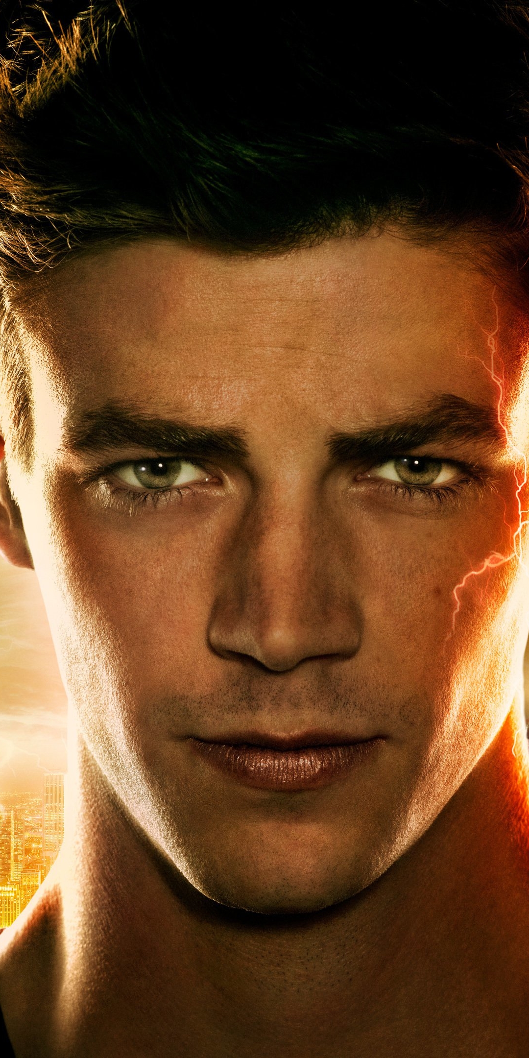 Handy-Wallpaper Blinken, Fernsehserien, Barry Allen, Der Blitz (2014), Grant Gustin kostenlos herunterladen.