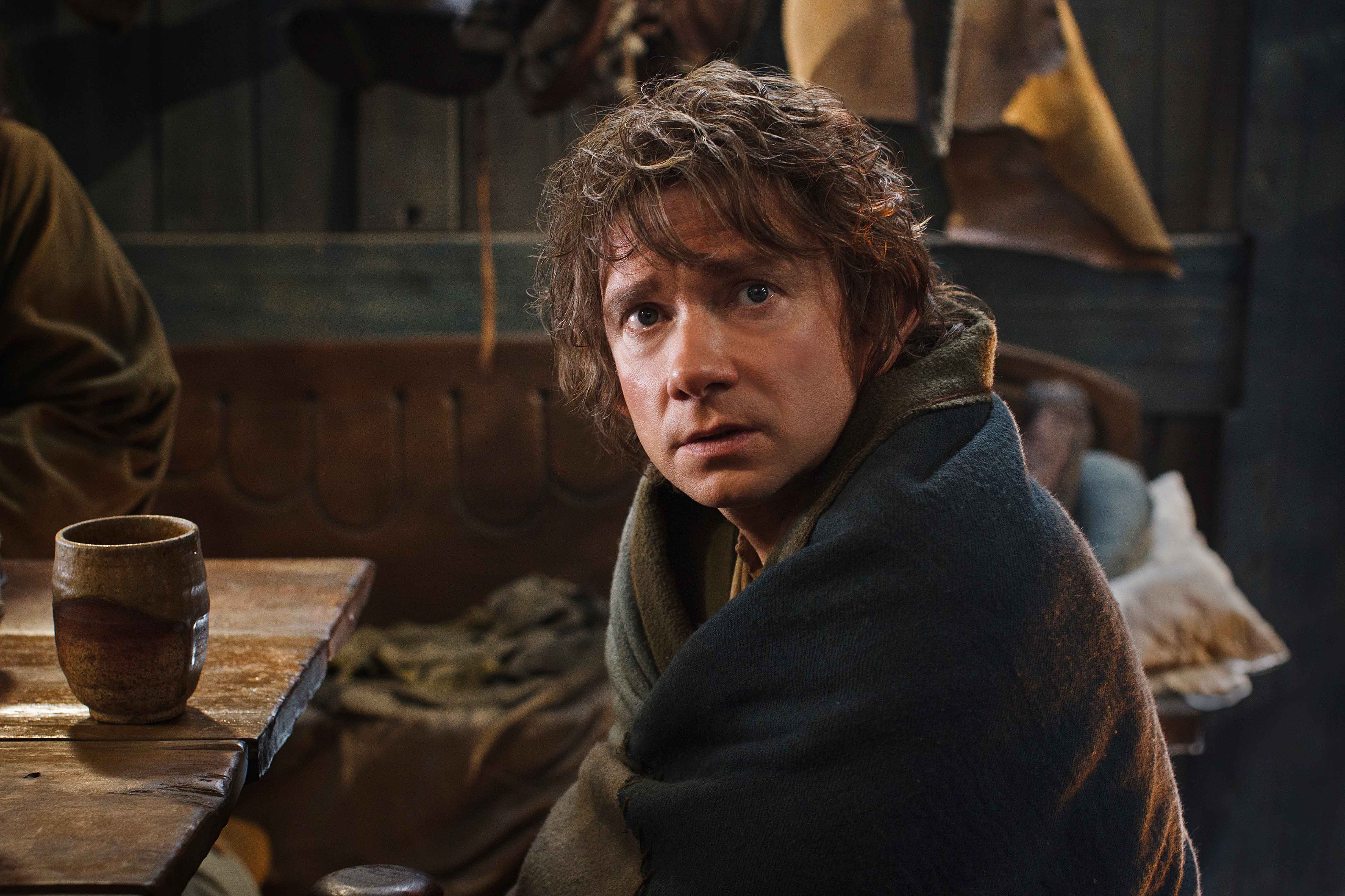 Baixar papel de parede para celular de O Hobbit: A Desolação De Smaug, O Senhor Dos Anéis, Filme gratuito.
