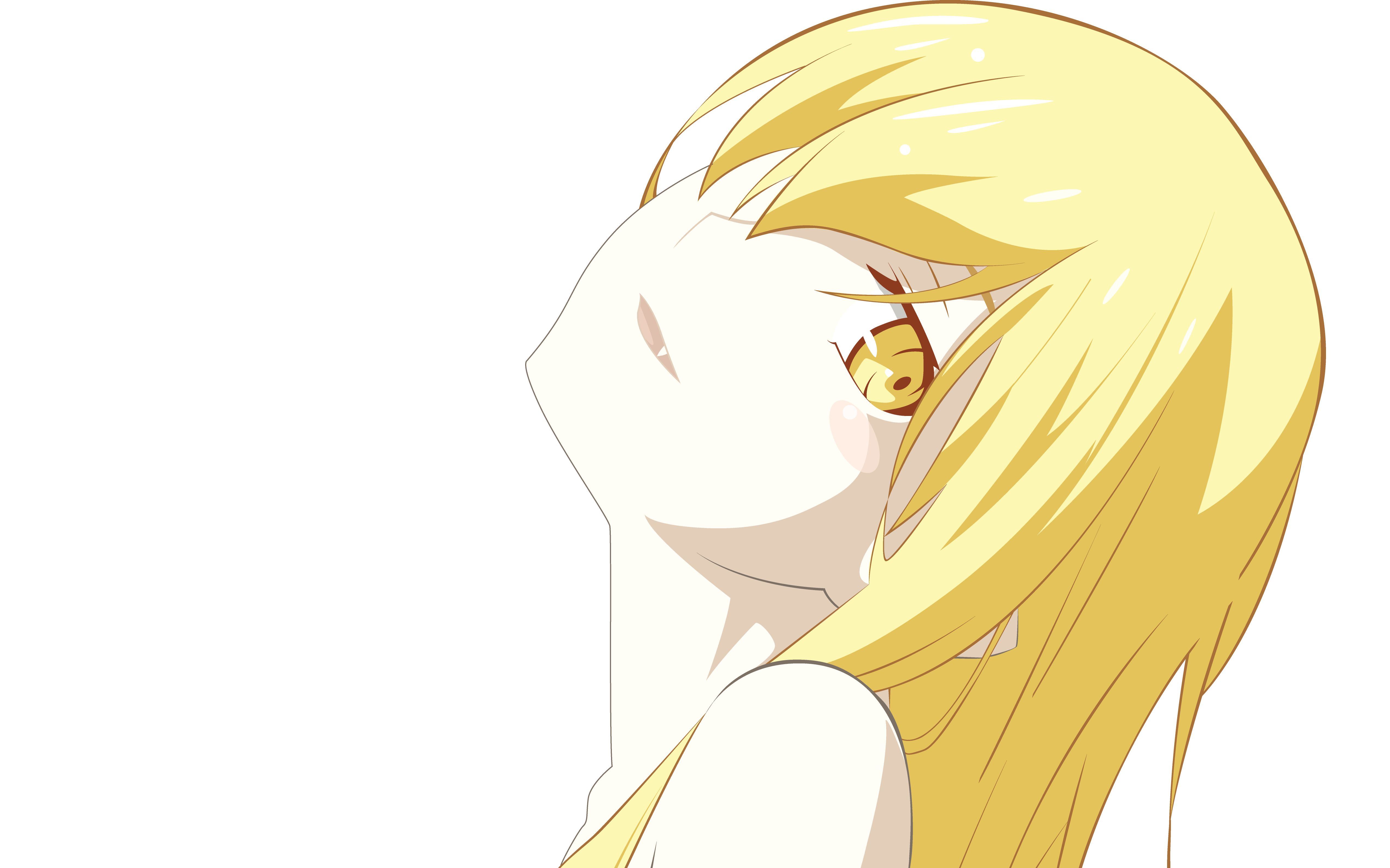 Handy-Wallpaper Animes, Monogatari (Serie), Shinobu Oshino kostenlos herunterladen.