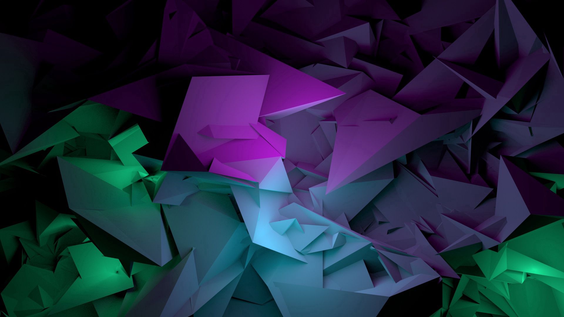 form, abstract, lilac, green, forms desktop HD wallpaper