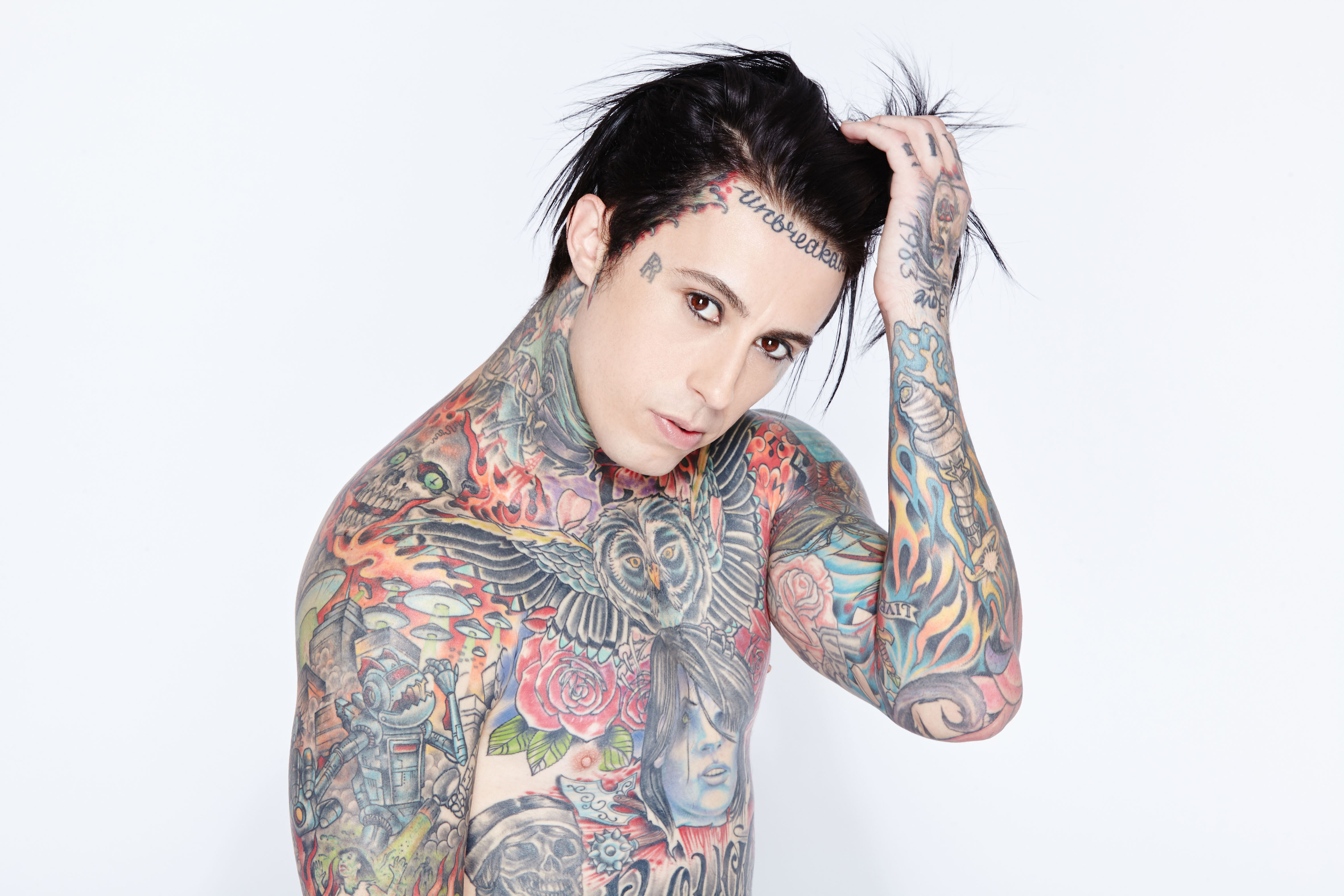 Download mobile wallpaper Music, Falling In Reverse for free.