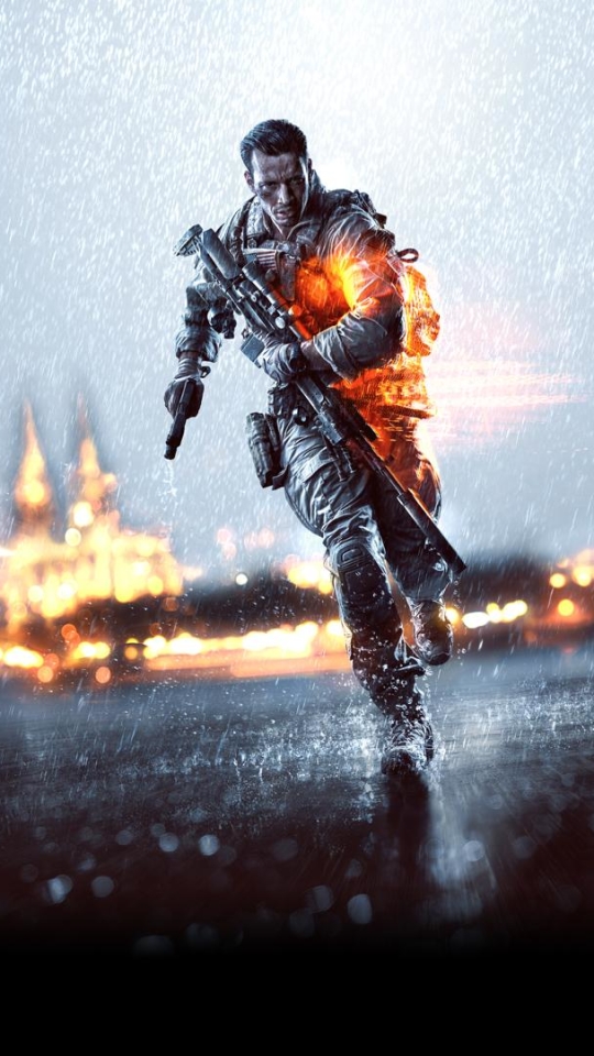 Download mobile wallpaper Battlefield, Video Game, Battlefield 4 for free.