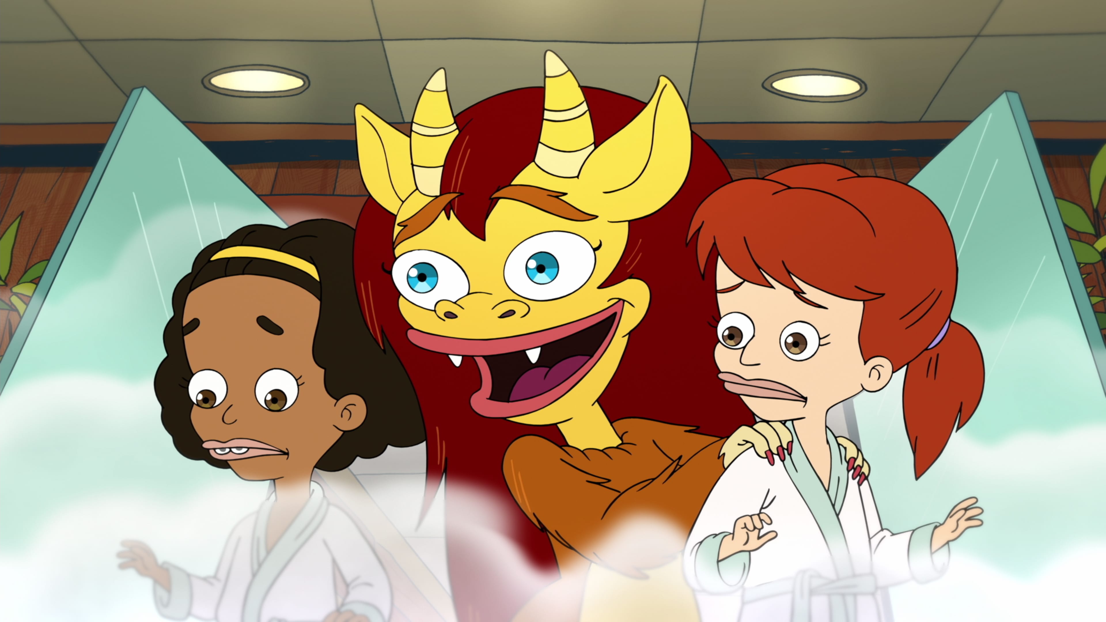 HD wallpaper tv show, big mouth, connie (big mouth), jessi glaser, missy foreman greenwald