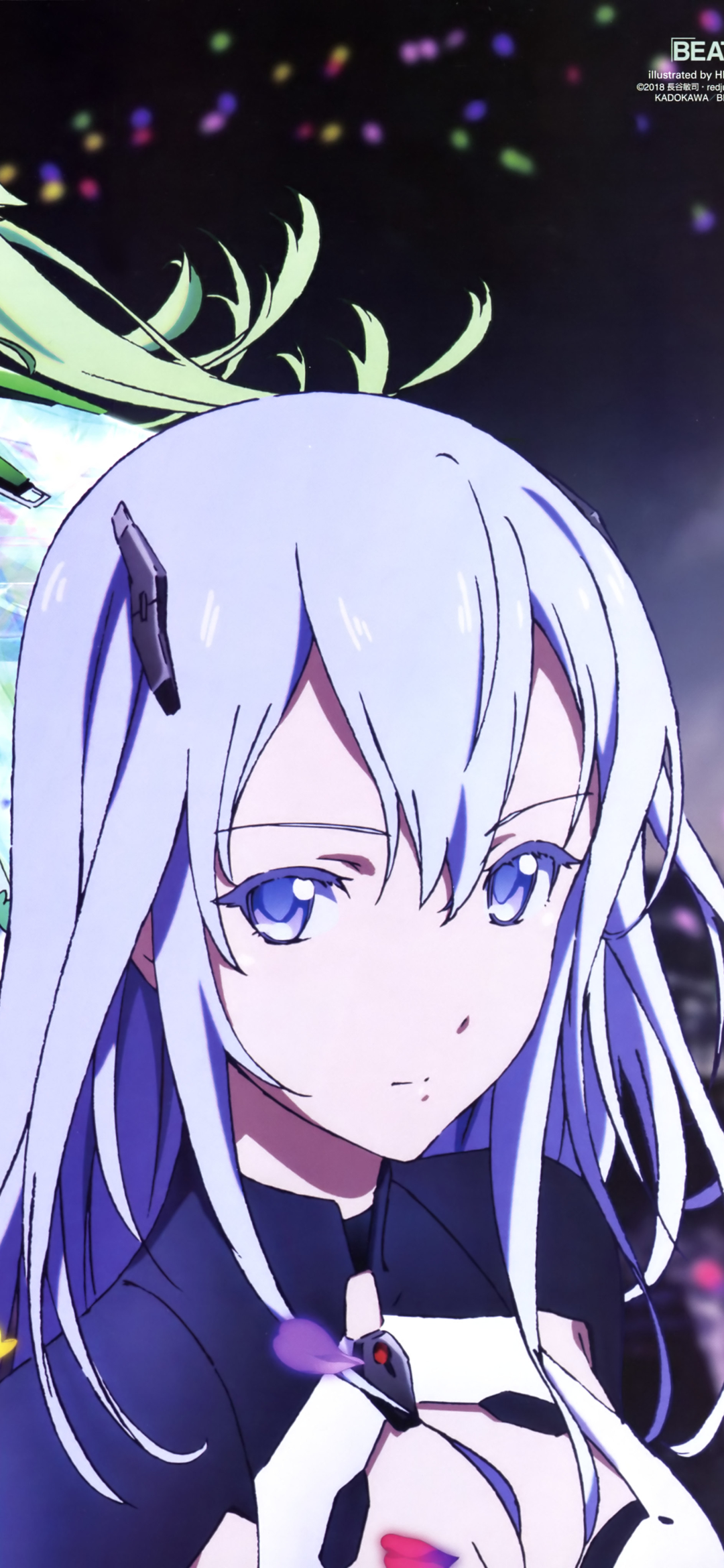 Download mobile wallpaper Anime, Beatless, Lacia (Beatless) for free.